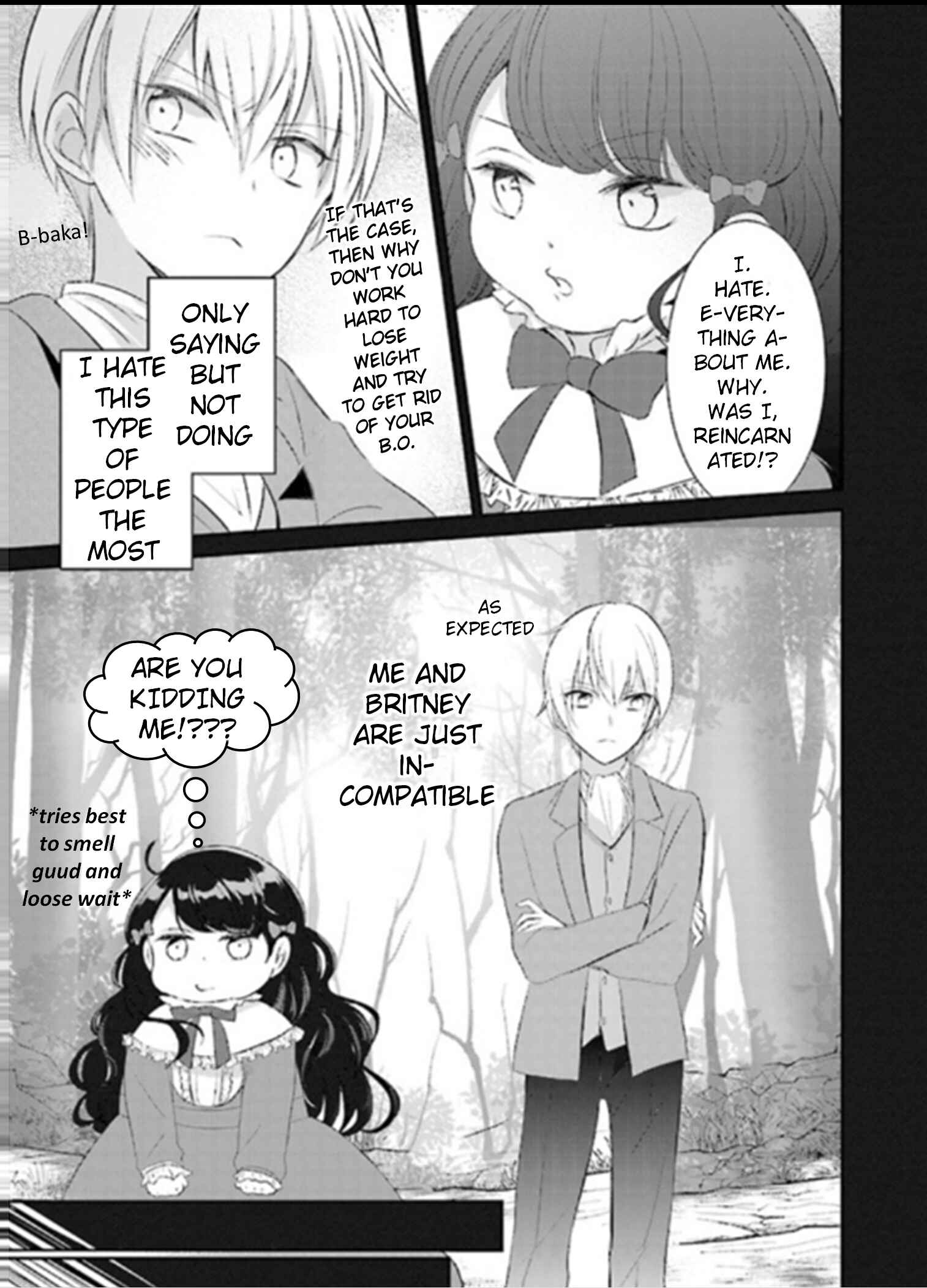 Page 27 Chapter 2 I Reincarnated as a White Pig Nobles Daughter from a Shoujo Manga