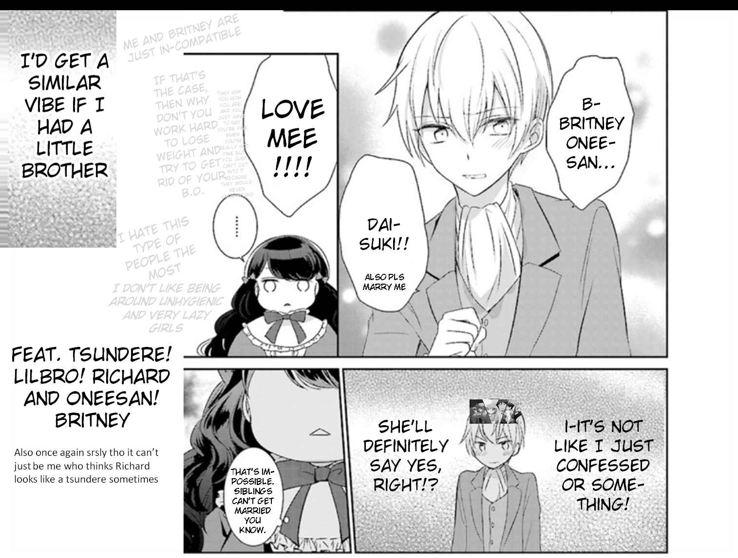 Page 28 Chapter 2 I Reincarnated as a White Pig Nobles Daughter from a Shoujo Manga