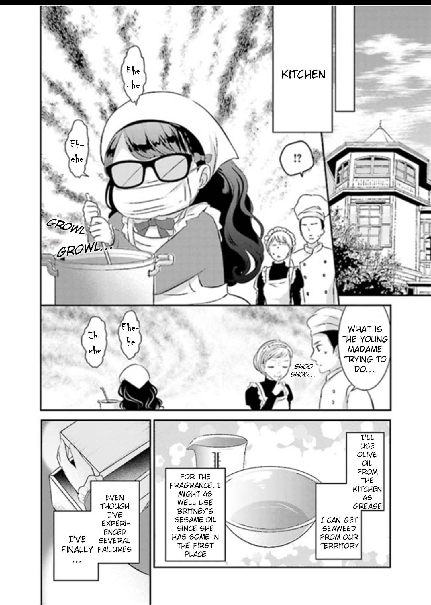 Page 29 Chapter 2 I Reincarnated as a White Pig Nobles Daughter from a Shoujo Manga