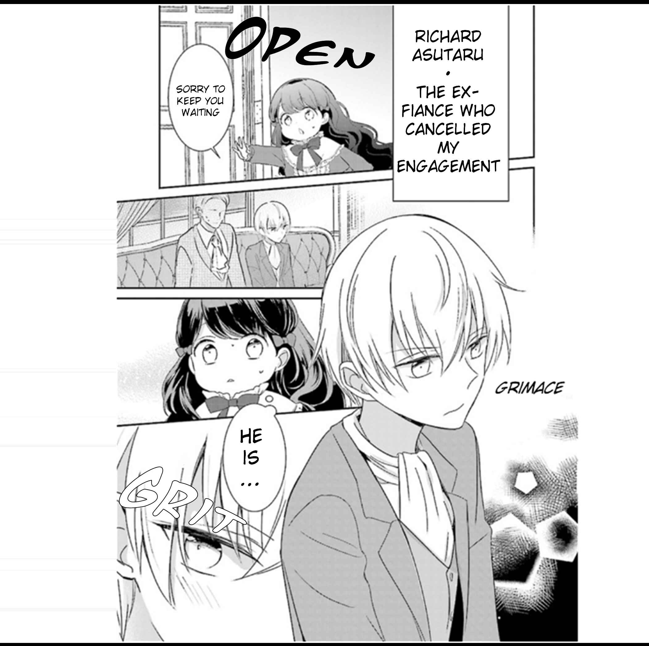 Page 3 Chapter 2 I Reincarnated as a White Pig Nobles Daughter from a Shoujo Manga
