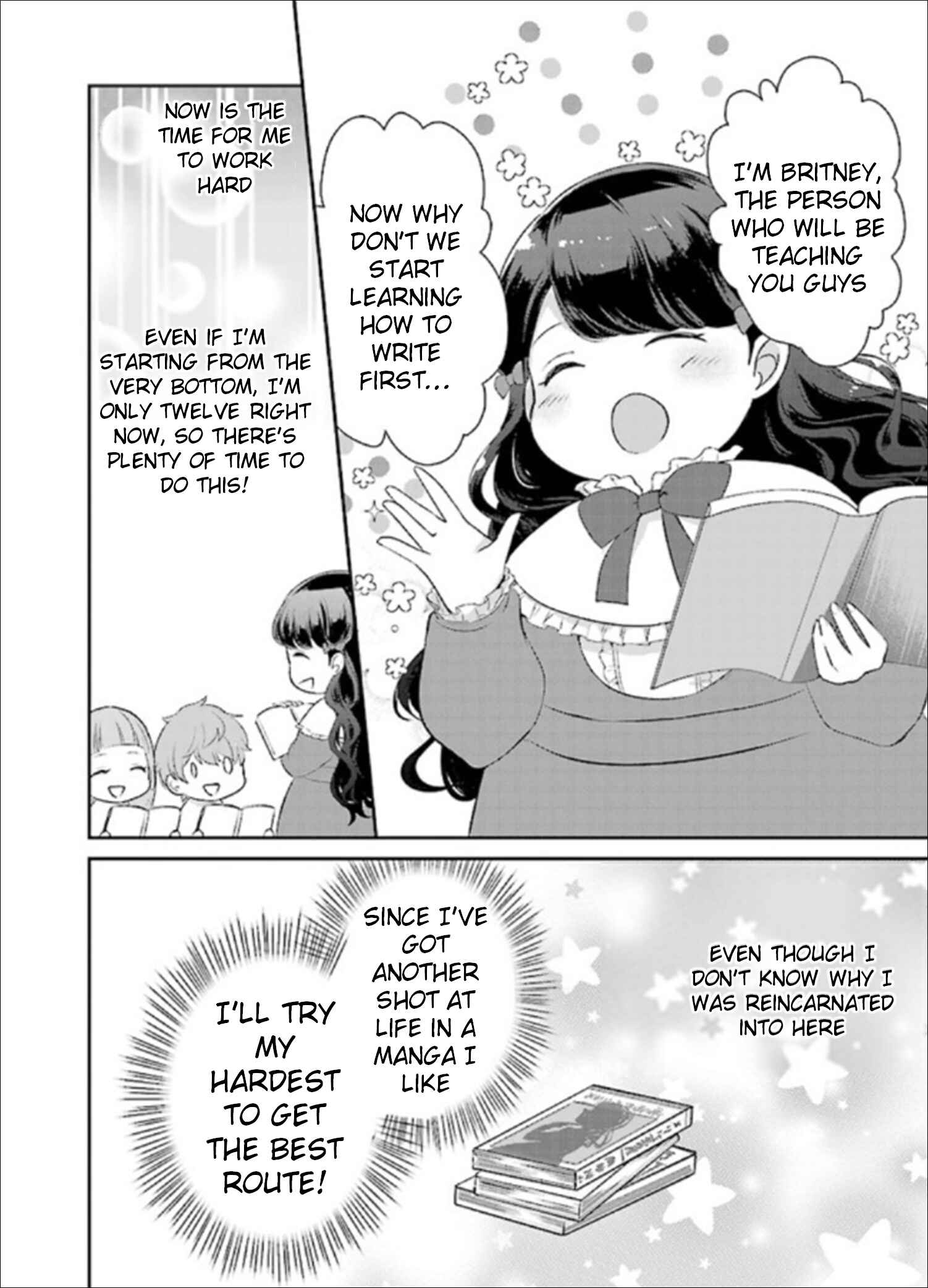 Page 35 Chapter 2 I Reincarnated as a White Pig Nobles Daughter from a Shoujo Manga
