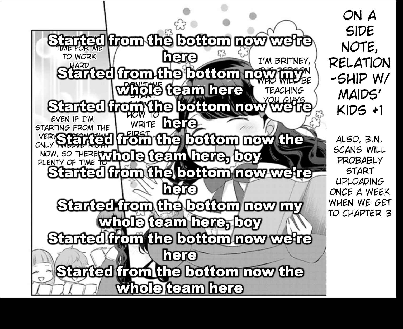 Page 37 Chapter 2 I Reincarnated as a White Pig Nobles Daughter from a Shoujo Manga