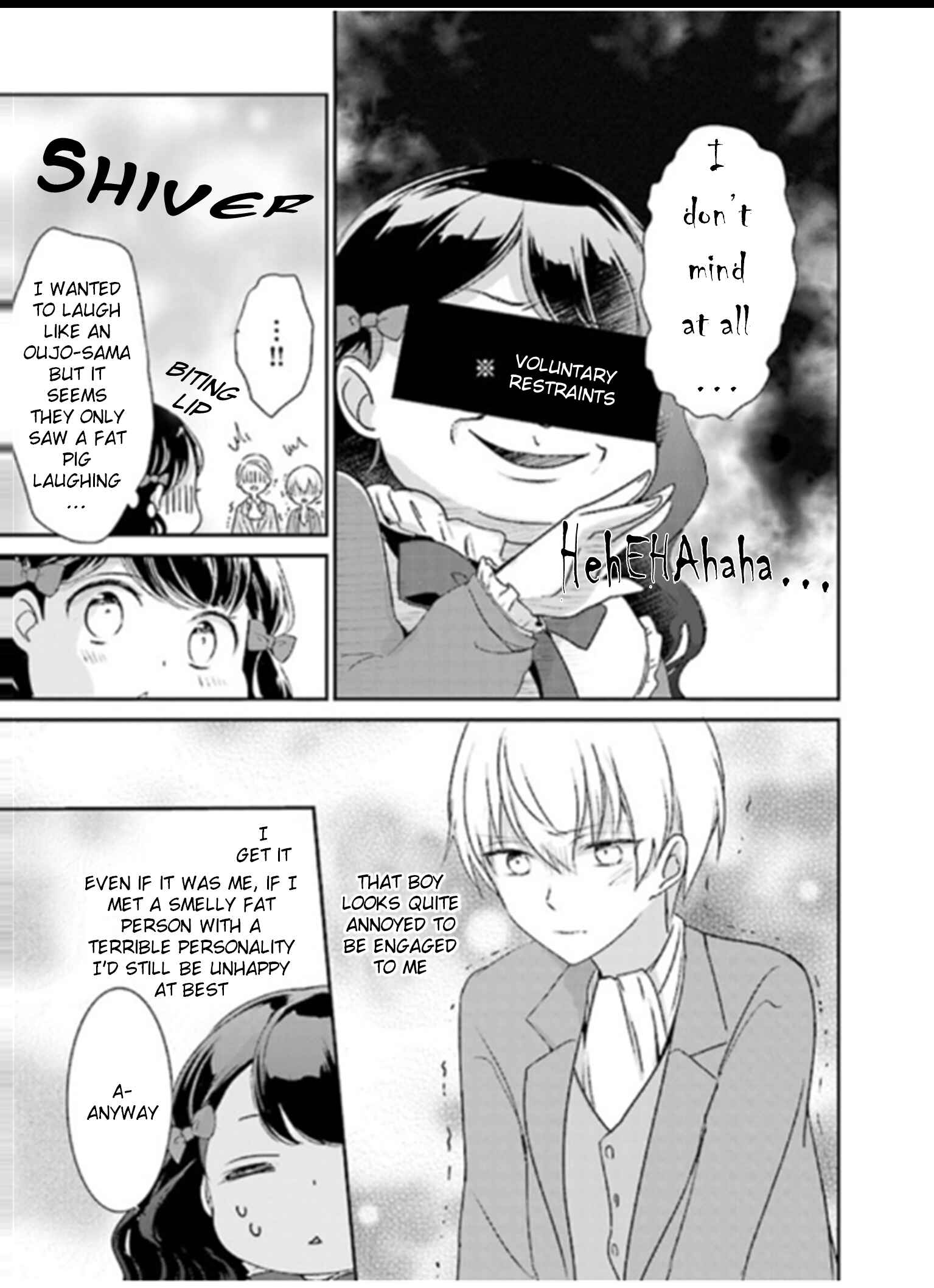 Page 5 Chapter 2 I Reincarnated as a White Pig Nobles Daughter from a Shoujo Manga