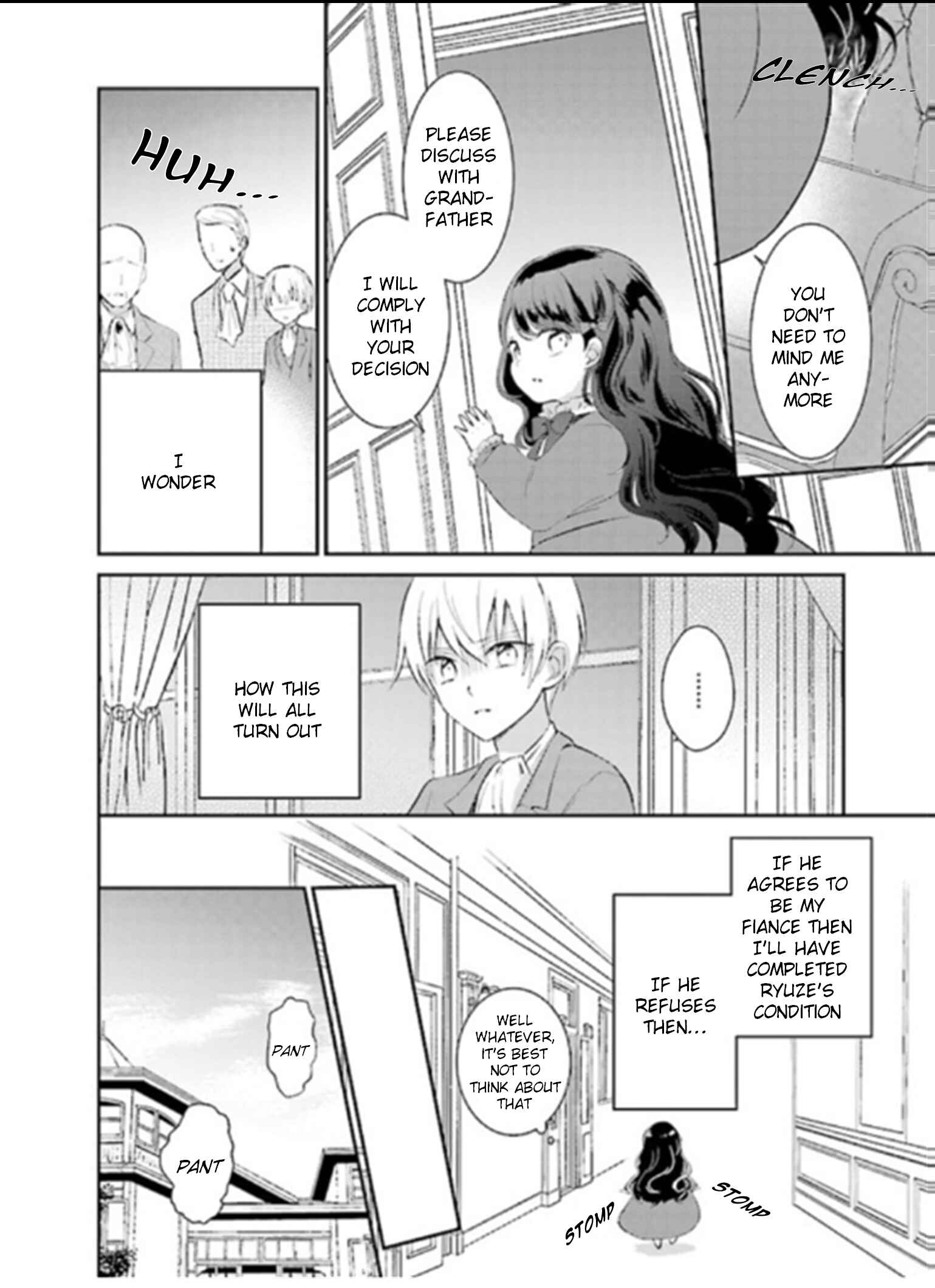 Page 6 Chapter 2 I Reincarnated as a White Pig Nobles Daughter from a Shoujo Manga