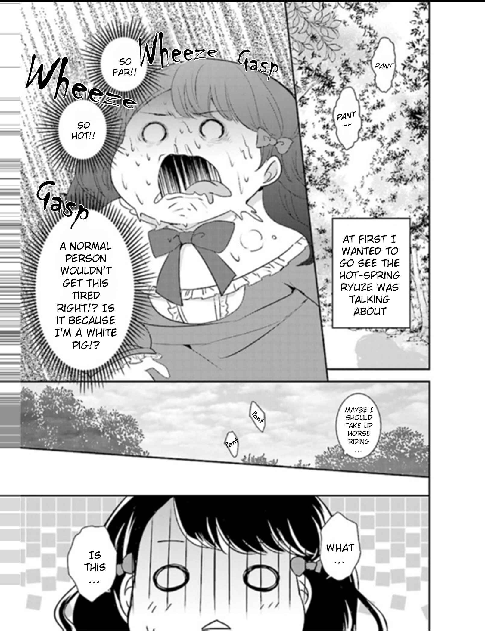 Page 7 Chapter 2 I Reincarnated as a White Pig Nobles Daughter from a Shoujo Manga