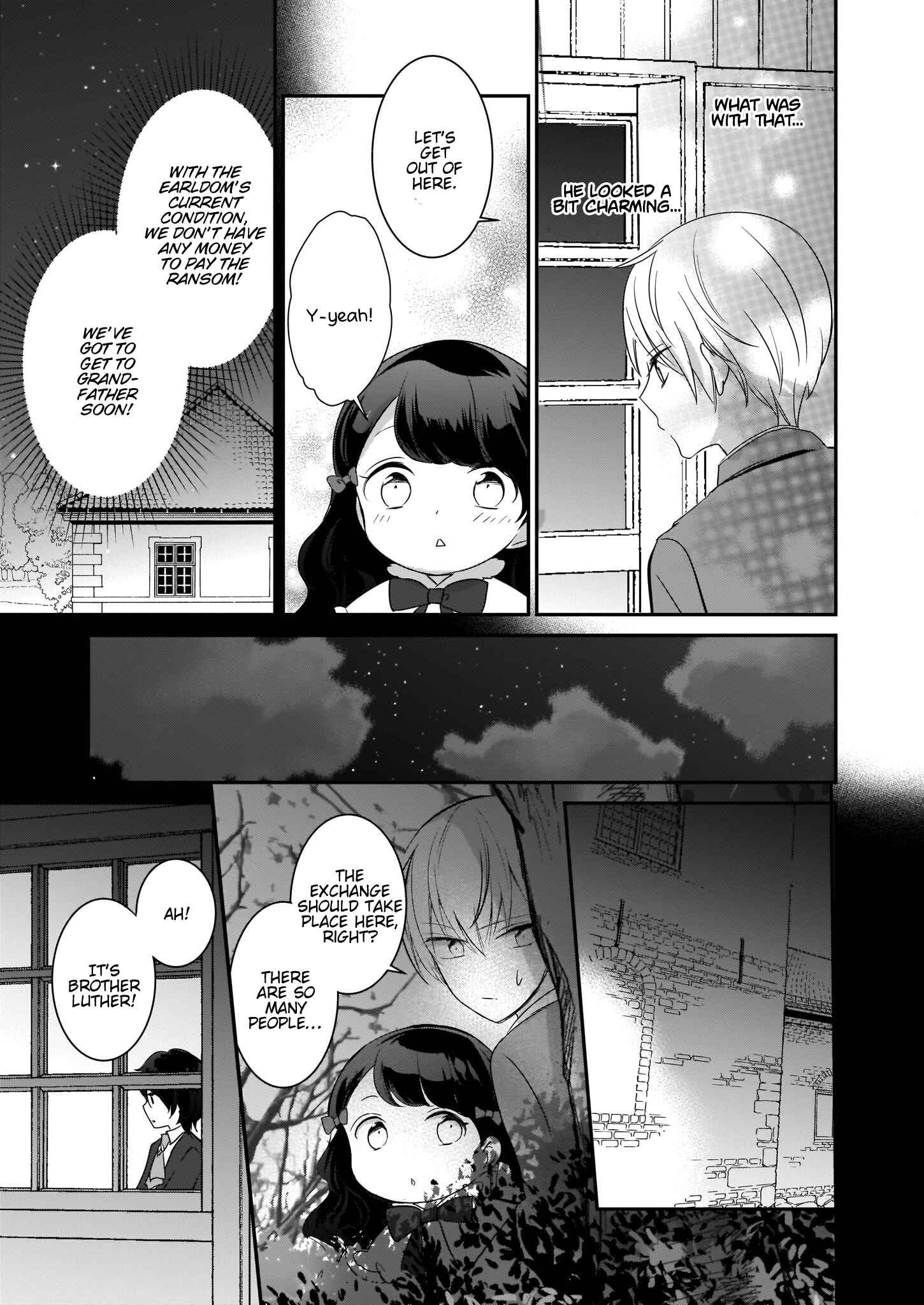 Page 12 Chapter 8 I Reincarnated as a White Pig Nobles Daughter from a Shoujo Manga