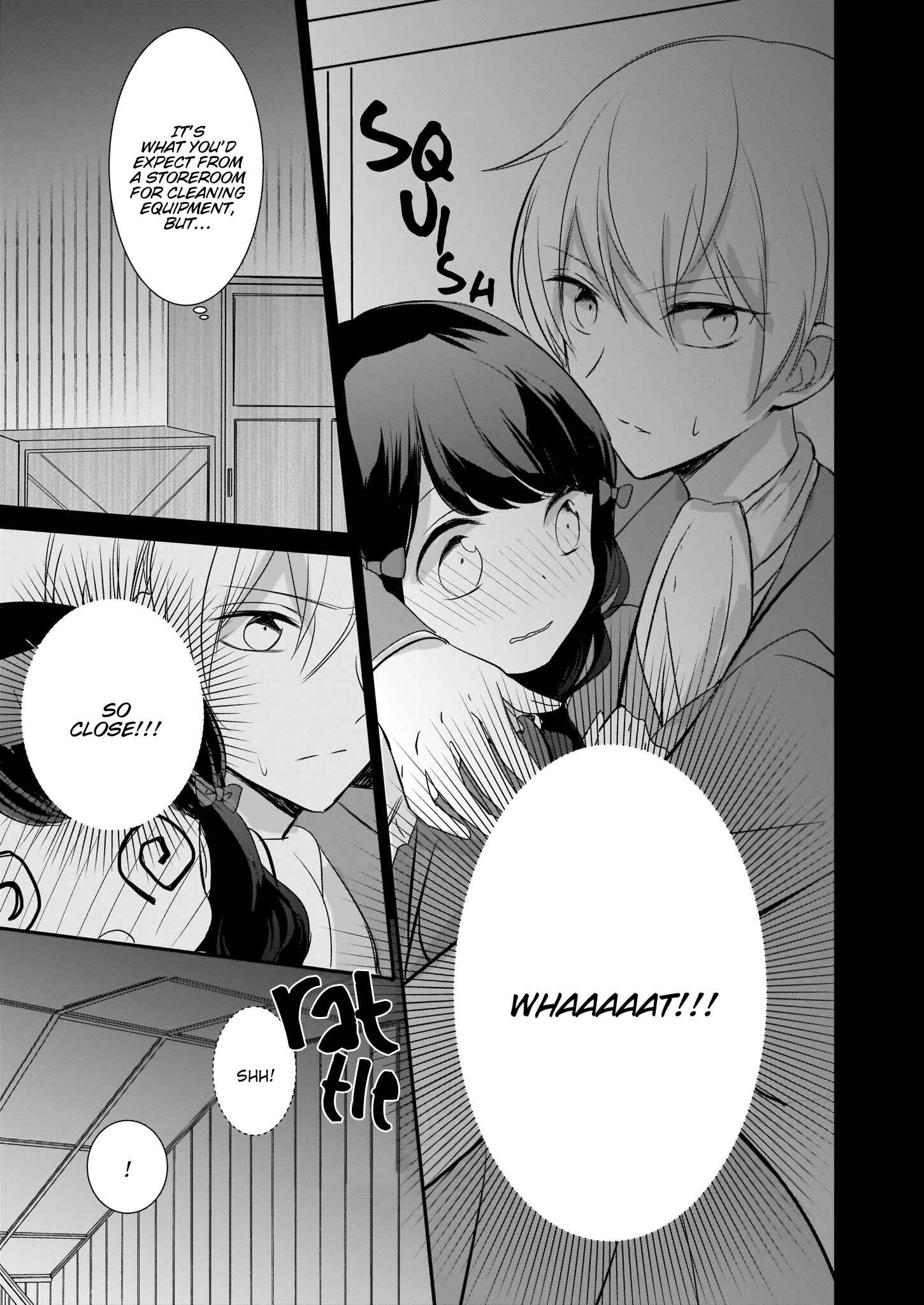 Page 14 Chapter 8 I Reincarnated as a White Pig Nobles Daughter from a Shoujo Manga