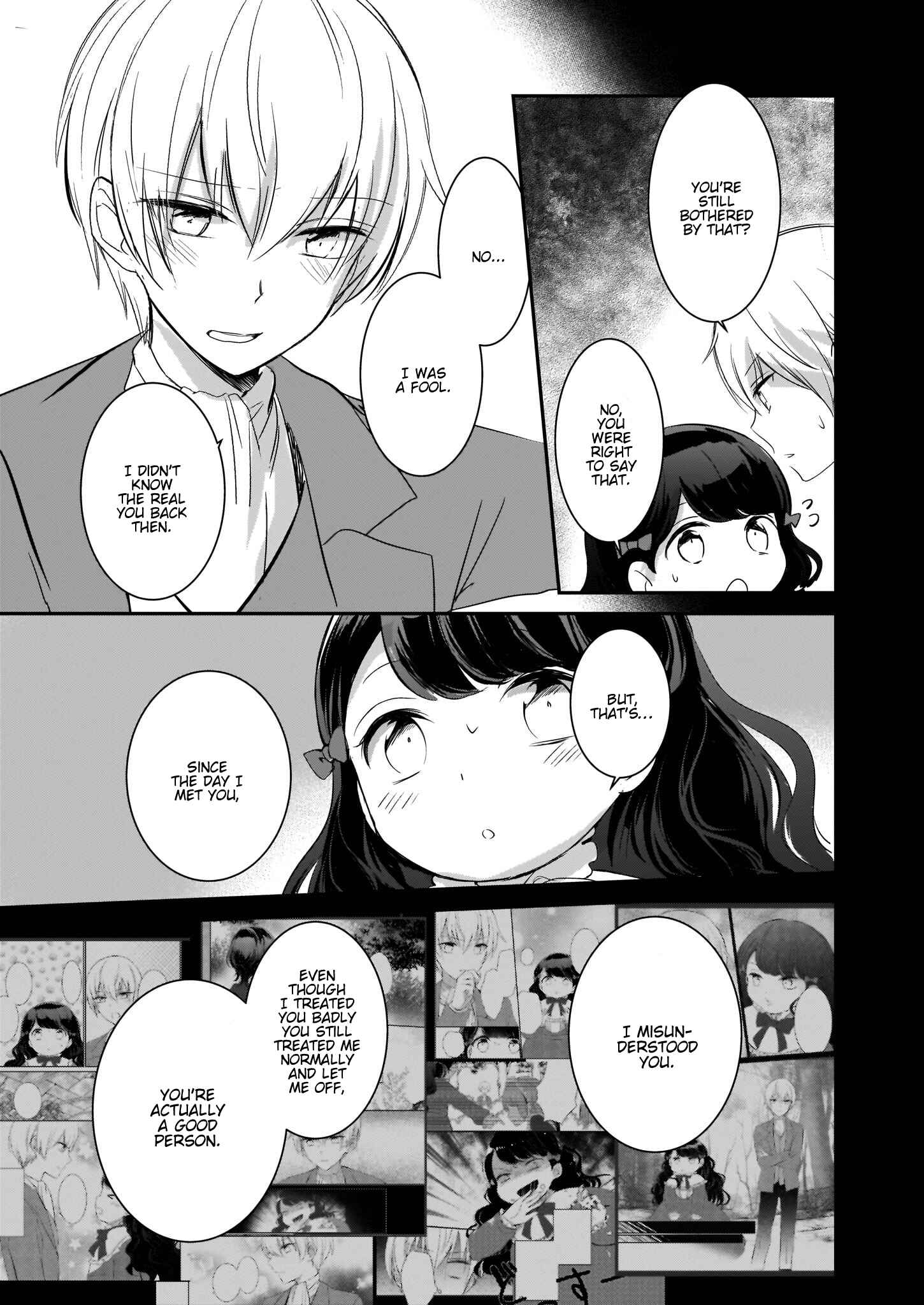 Page 16 Chapter 8 I Reincarnated as a White Pig Nobles Daughter from a Shoujo Manga