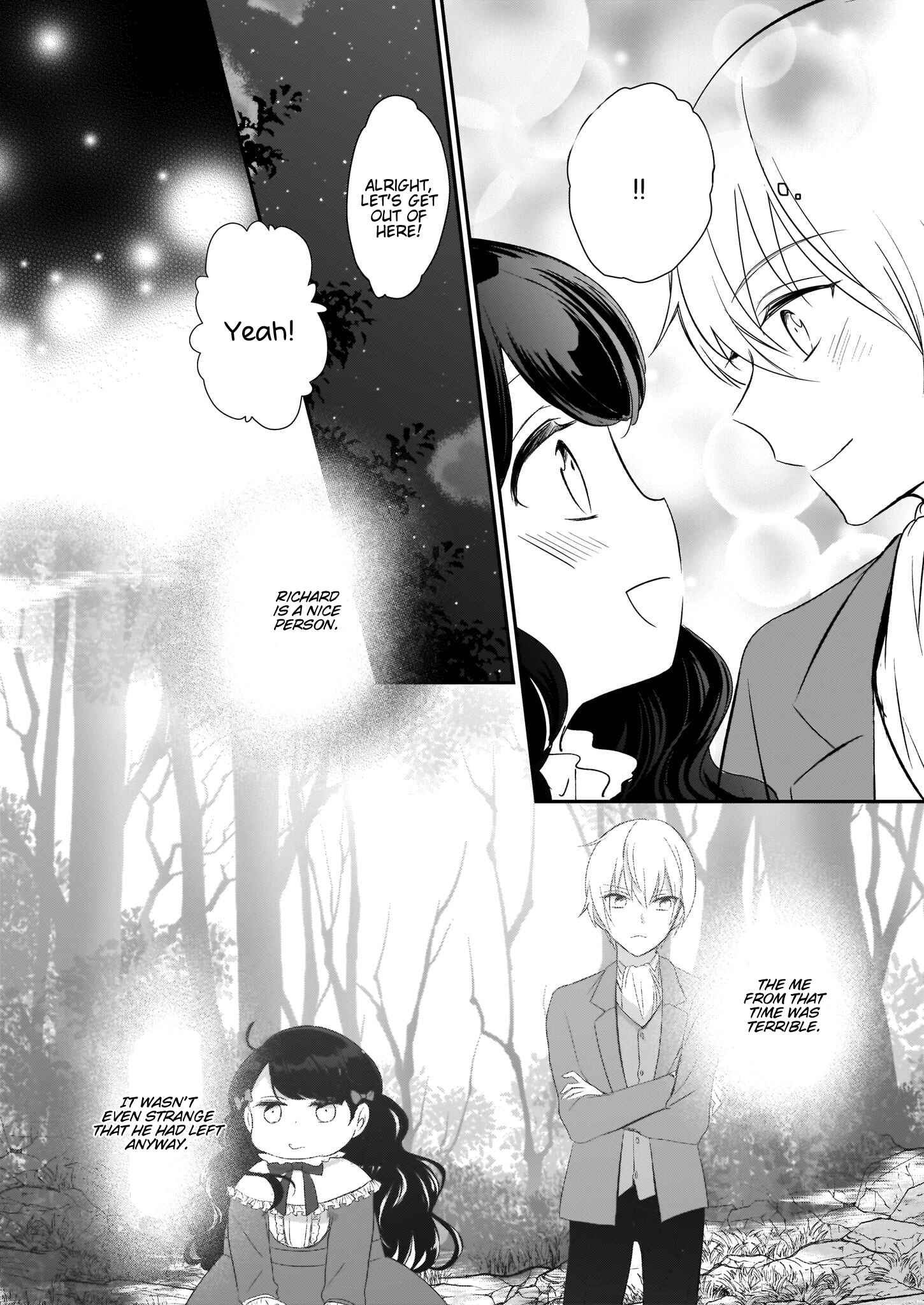 Page 19 Chapter 8 I Reincarnated as a White Pig Nobles Daughter from a Shoujo Manga