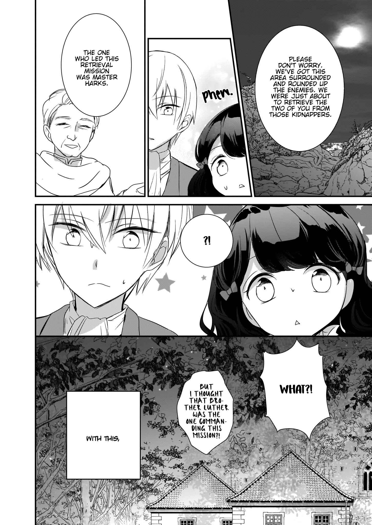 Page 21 Chapter 8 I Reincarnated as a White Pig Nobles Daughter from a Shoujo Manga