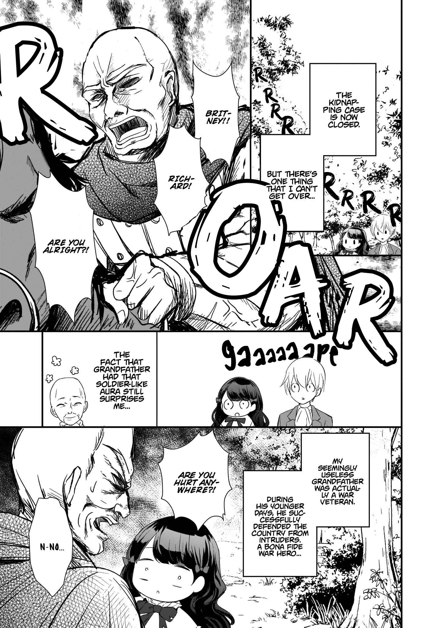 Page 22 Chapter 8 I Reincarnated as a White Pig Nobles Daughter from a Shoujo Manga