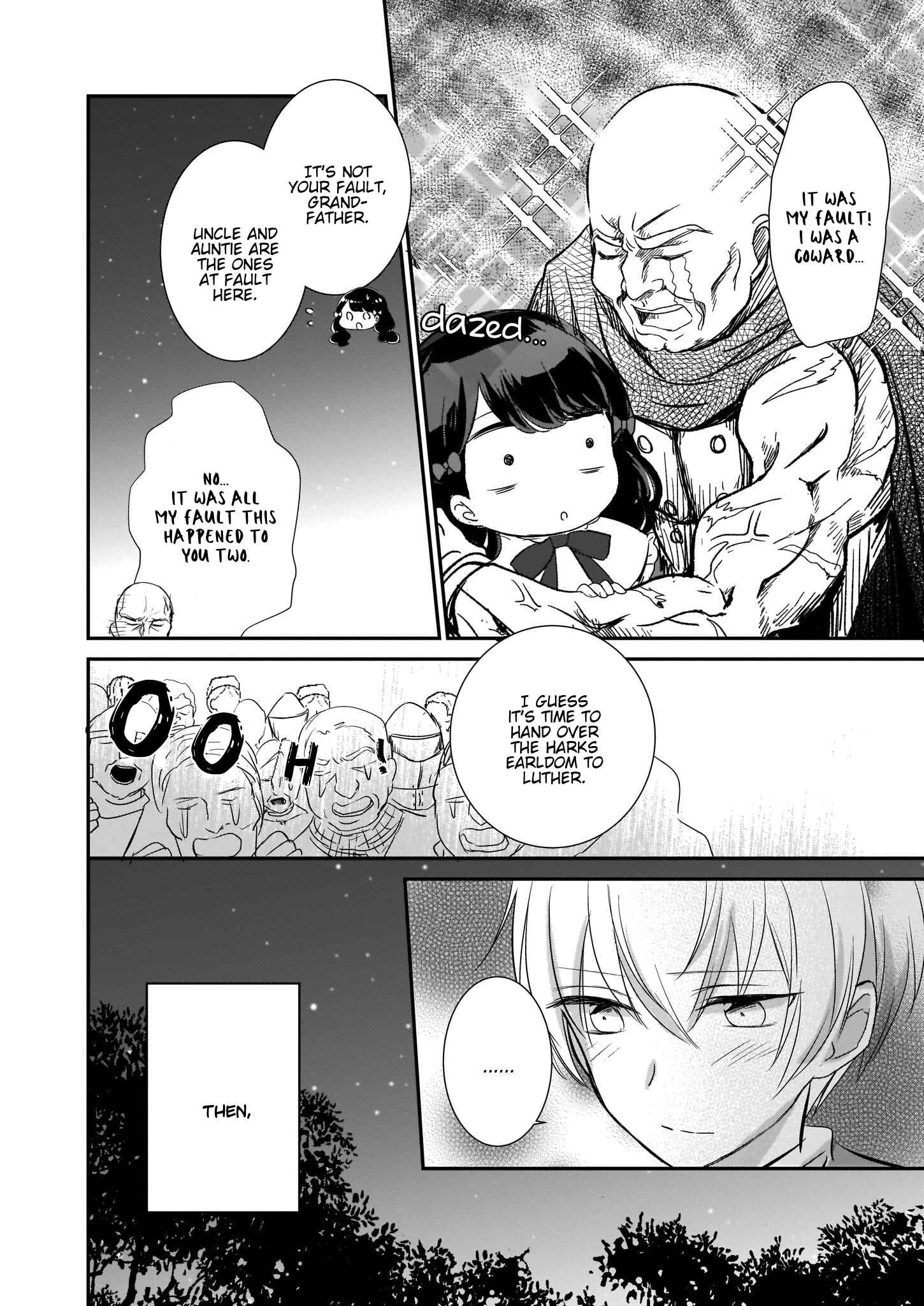 Page 23 Chapter 8 I Reincarnated as a White Pig Nobles Daughter from a Shoujo Manga