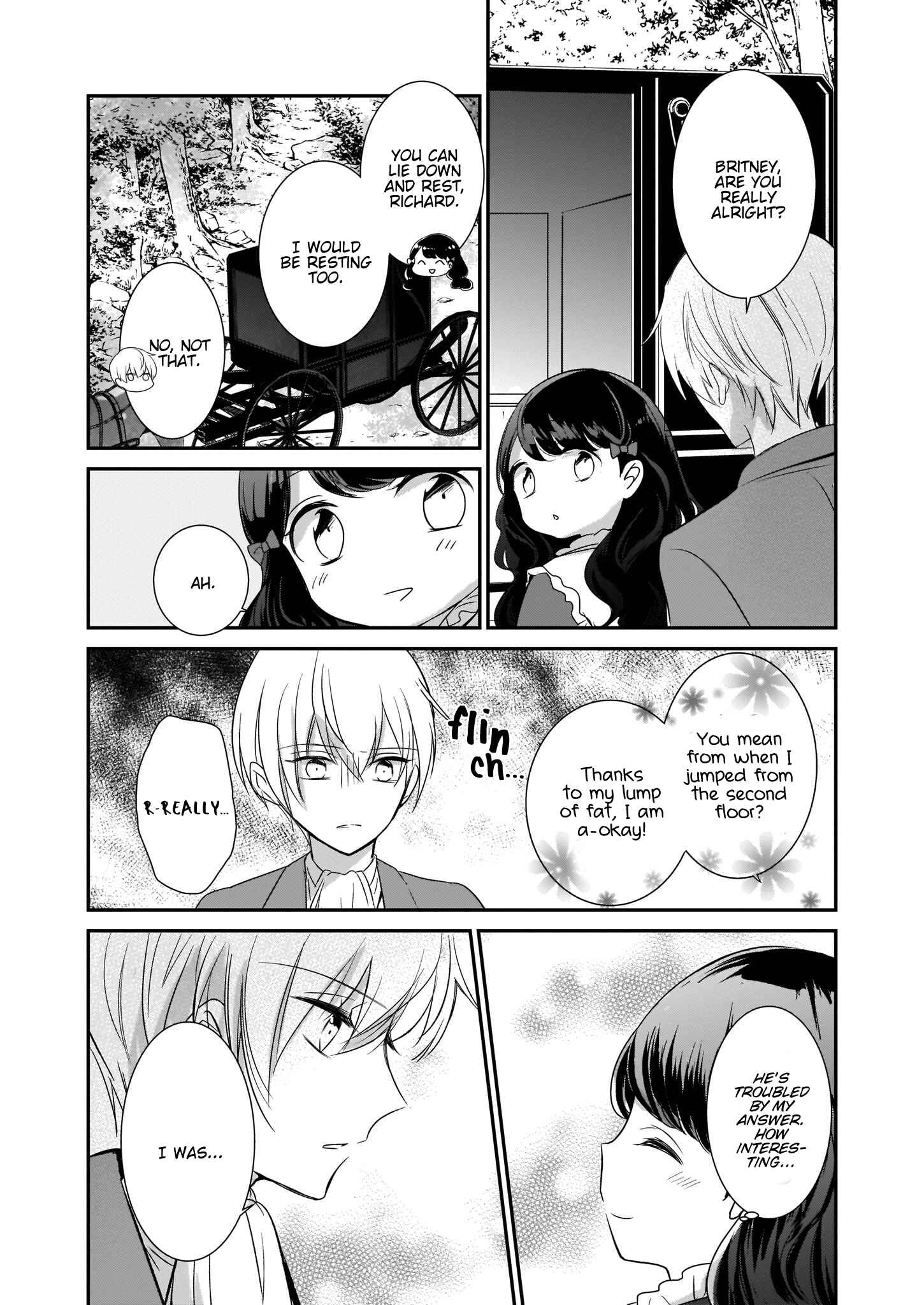 Page 25 Chapter 8 I Reincarnated as a White Pig Nobles Daughter from a Shoujo Manga