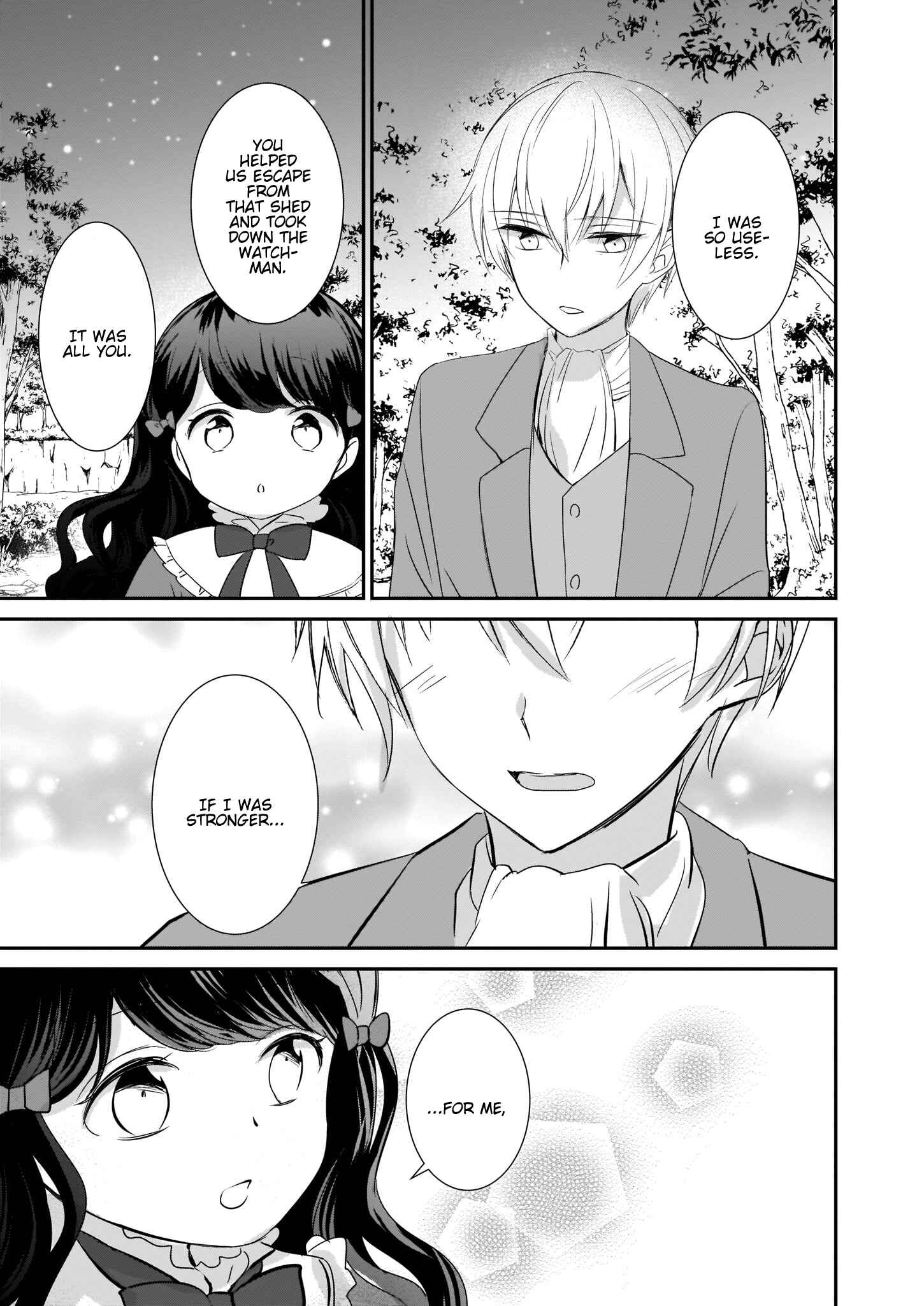 Page 26 Chapter 8 I Reincarnated as a White Pig Nobles Daughter from a Shoujo Manga