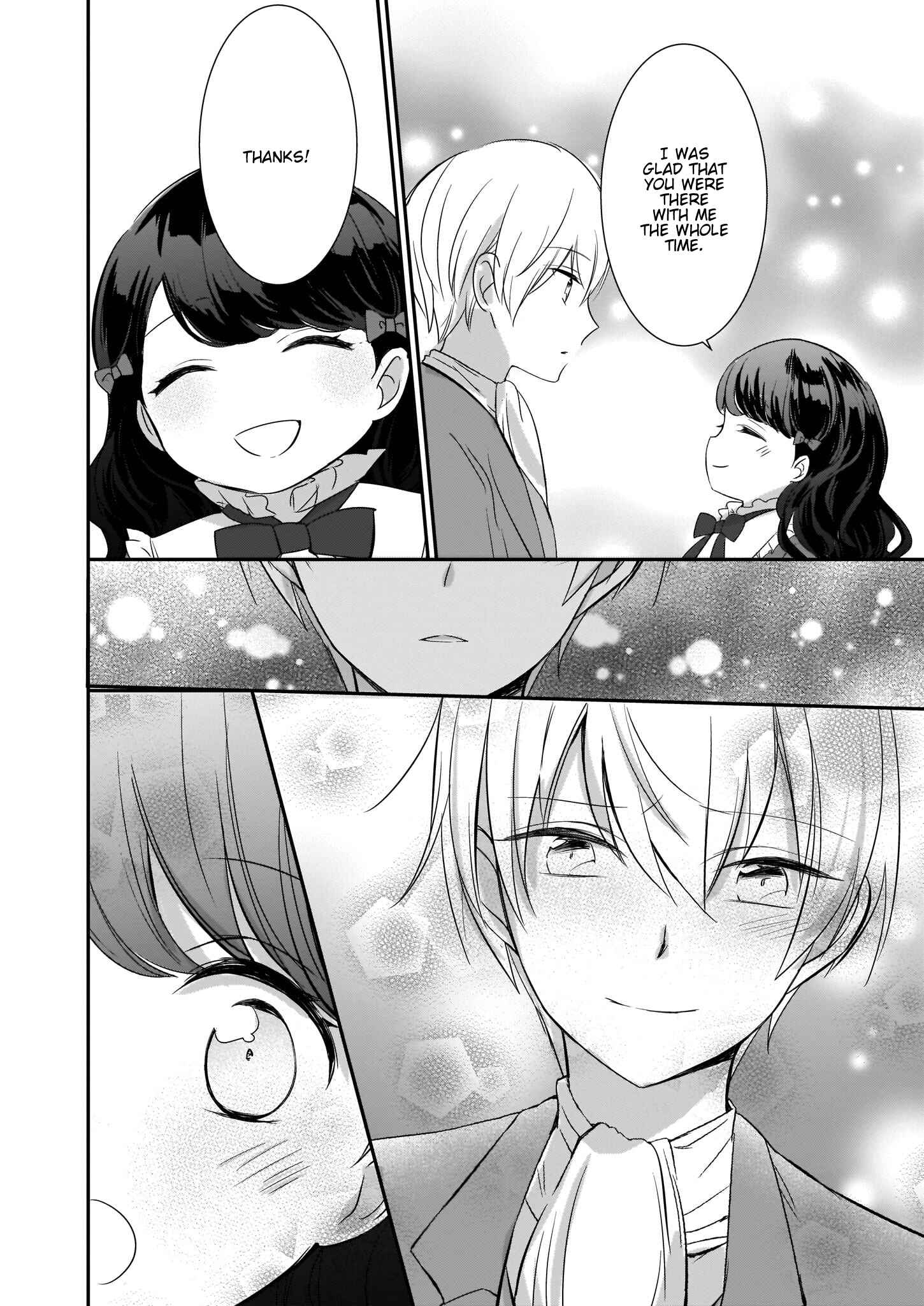 Page 27 Chapter 8 I Reincarnated as a White Pig Nobles Daughter from a Shoujo Manga