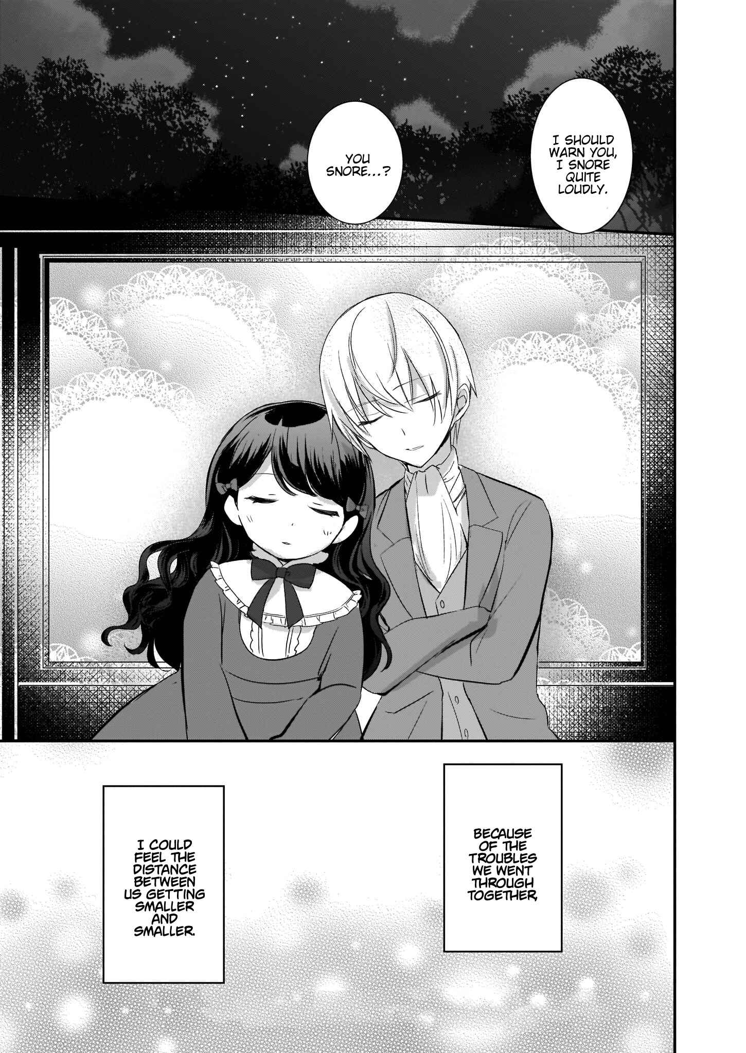 Page 28 Chapter 8 I Reincarnated as a White Pig Nobles Daughter from a Shoujo Manga