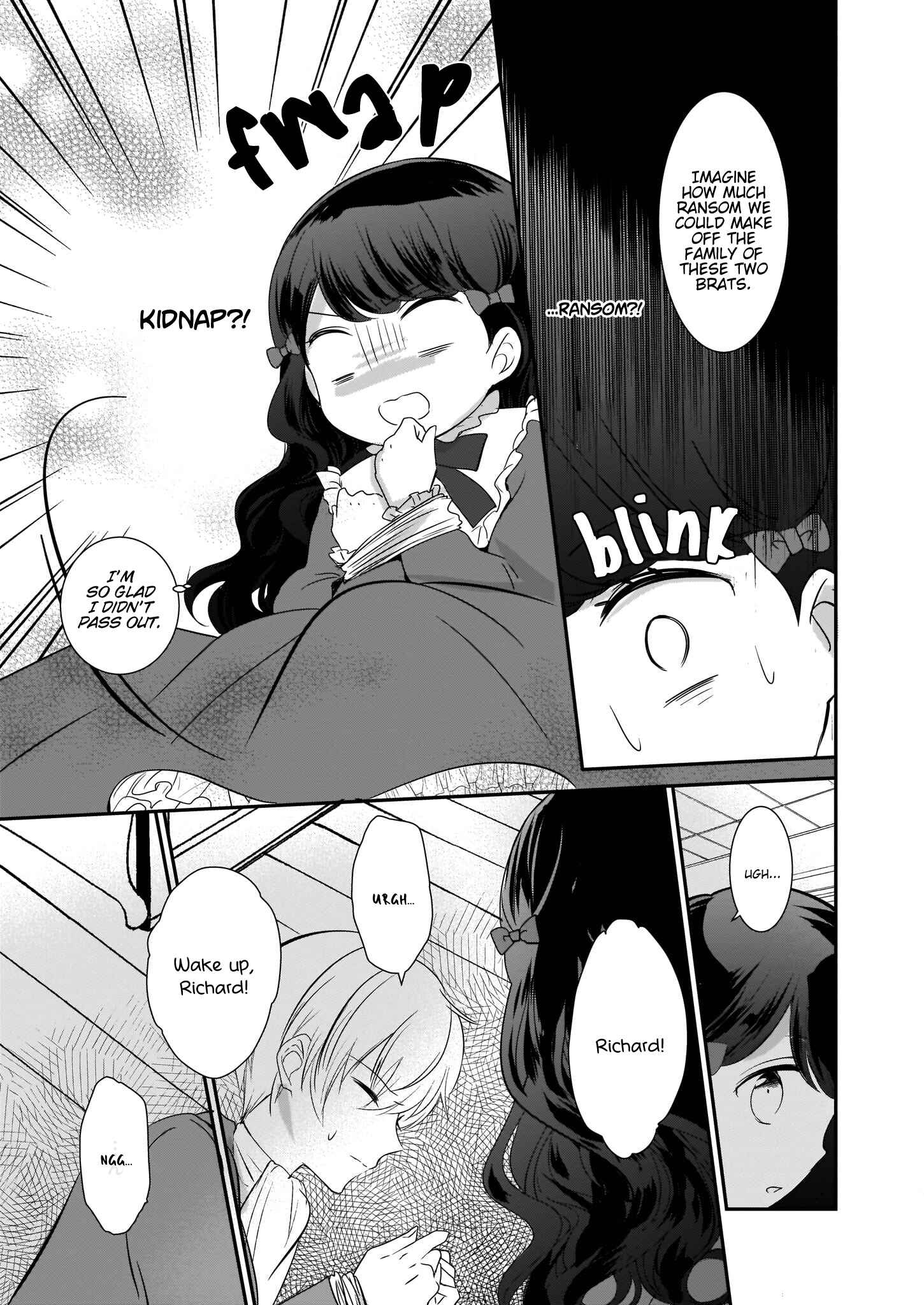 Page 4 Chapter 8 I Reincarnated as a White Pig Nobles Daughter from a Shoujo Manga