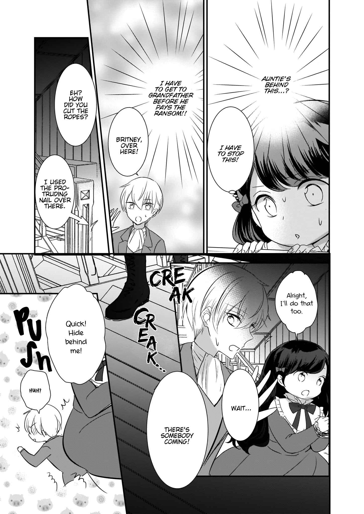 Page 6 Chapter 8 I Reincarnated as a White Pig Nobles Daughter from a Shoujo Manga