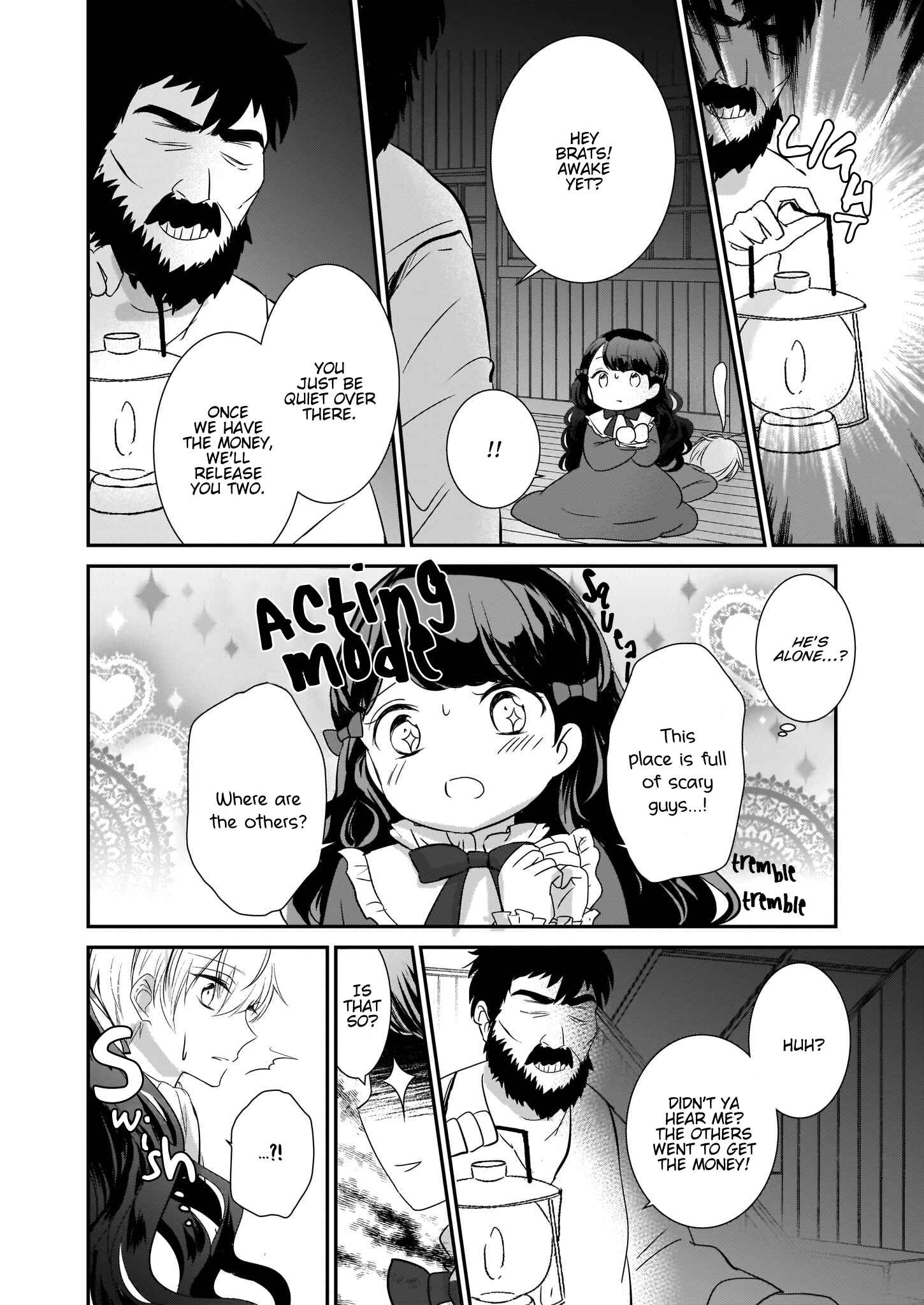 Page 7 Chapter 8 I Reincarnated as a White Pig Nobles Daughter from a Shoujo Manga