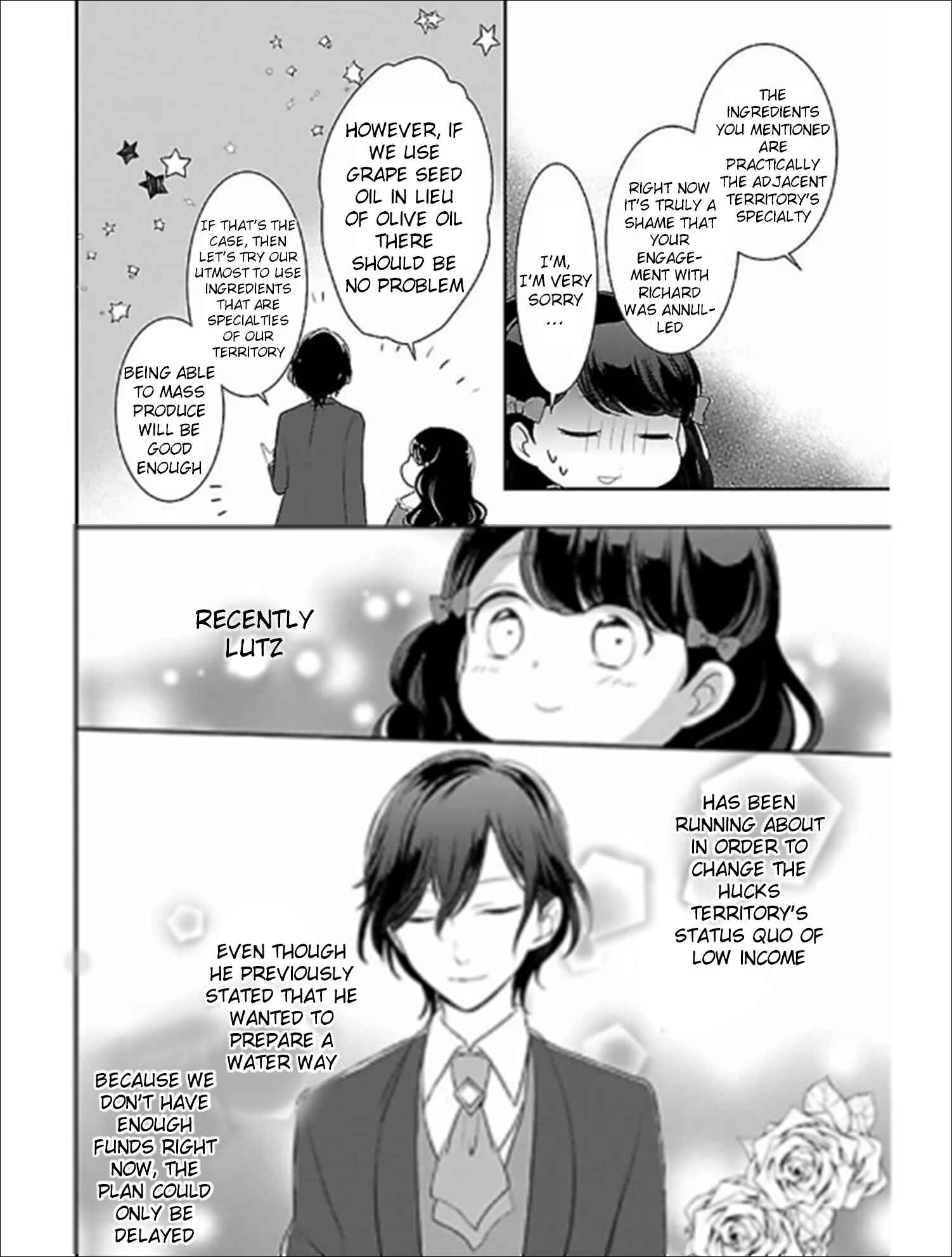 Page 10 Chapter 3 I Reincarnated as a White Pig Nobles Daughter from a Shoujo Manga