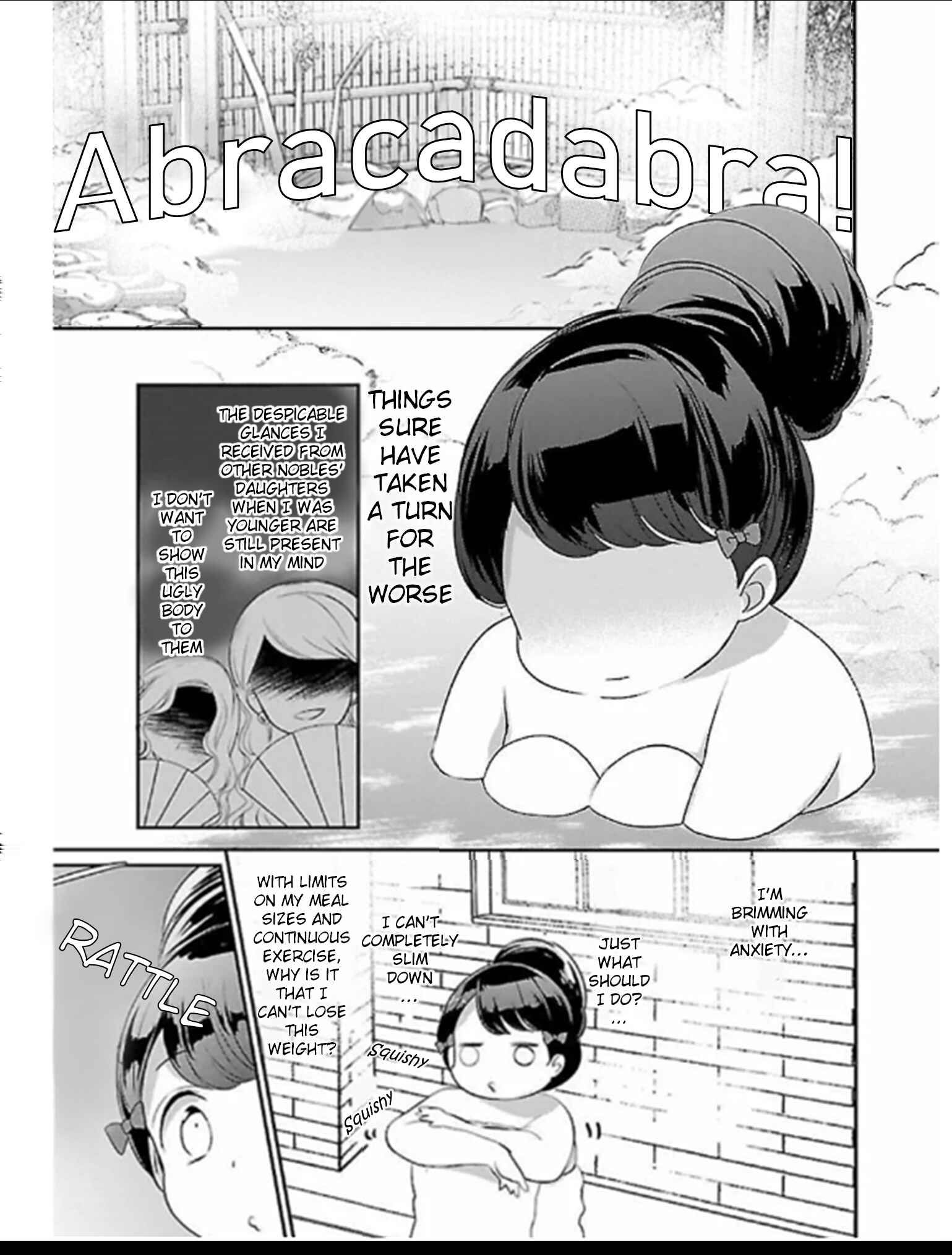Page 16 Chapter 3 I Reincarnated as a White Pig Nobles Daughter from a Shoujo Manga