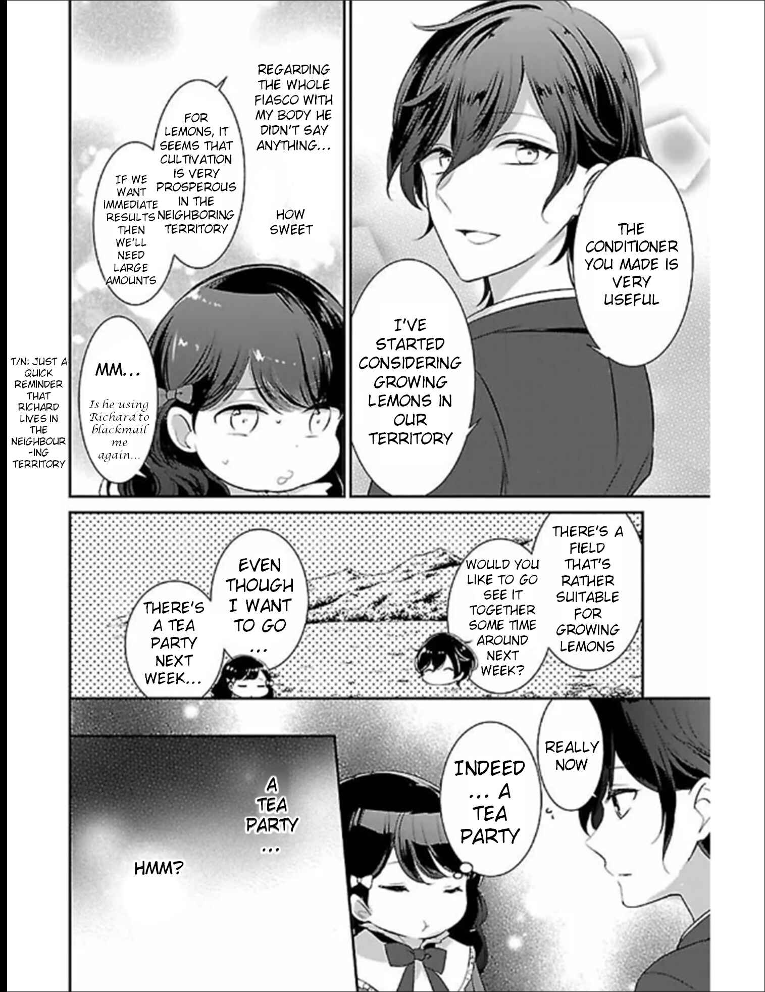 Page 19 Chapter 3 I Reincarnated as a White Pig Nobles Daughter from a Shoujo Manga