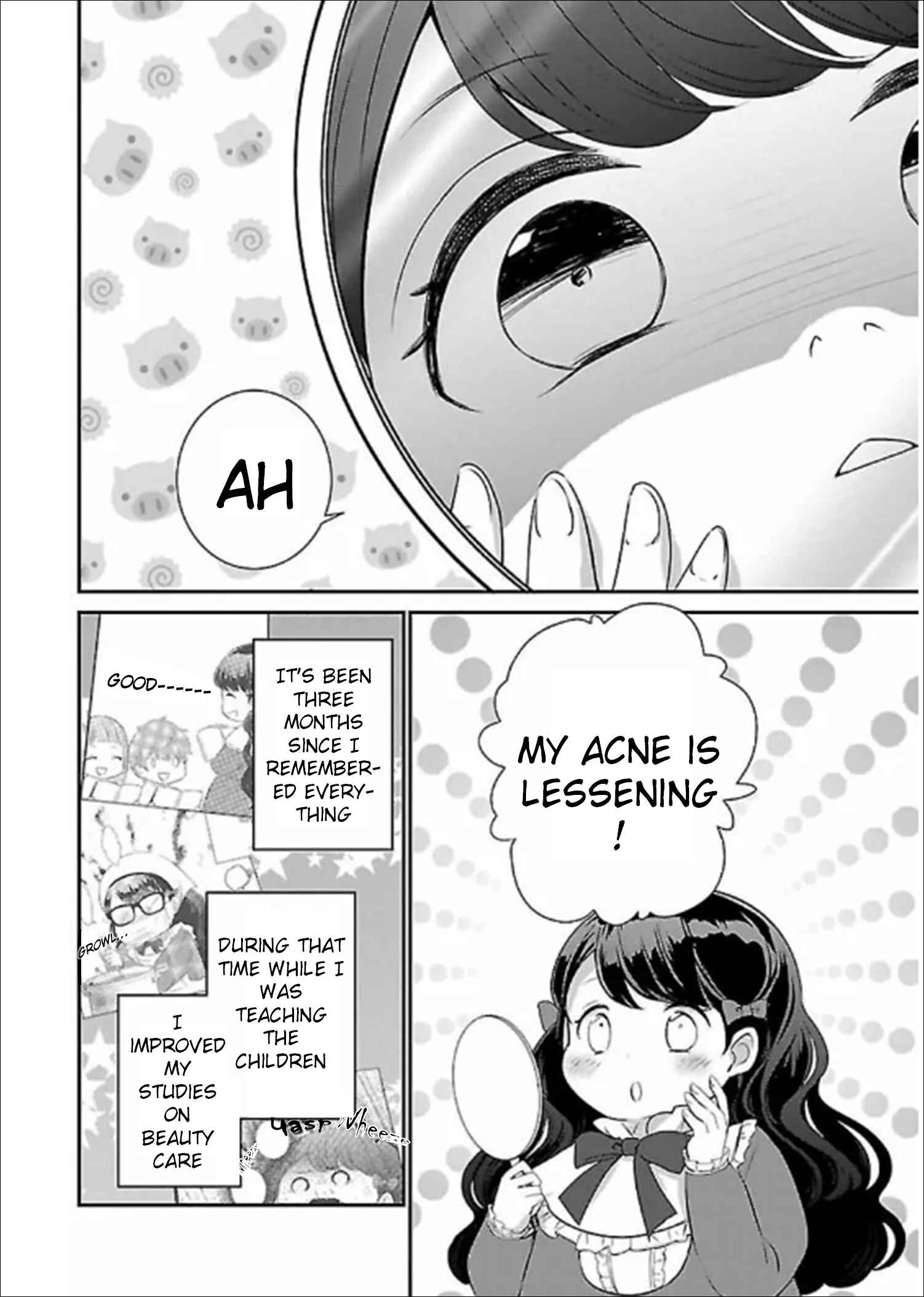 Page 2 Chapter 3 I Reincarnated as a White Pig Nobles Daughter from a Shoujo Manga