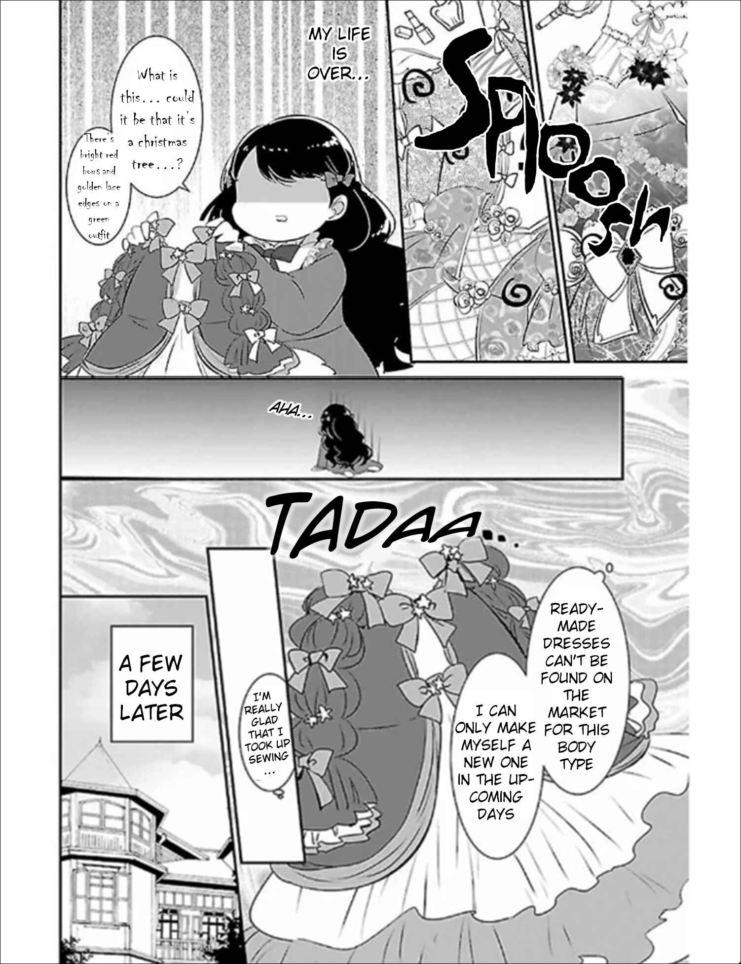 Page 21 Chapter 3 I Reincarnated as a White Pig Nobles Daughter from a Shoujo Manga