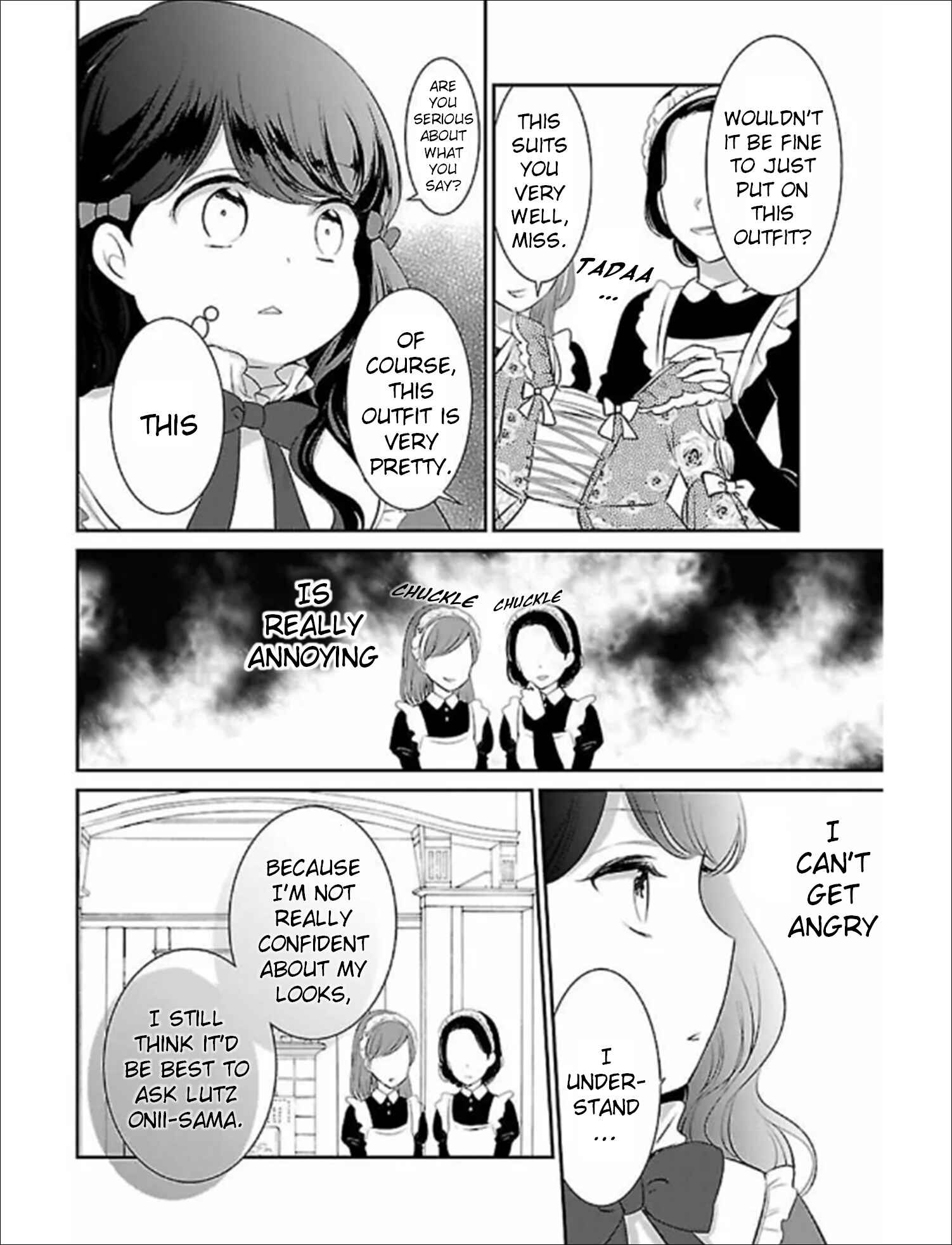 Page 23 Chapter 3 I Reincarnated as a White Pig Nobles Daughter from a Shoujo Manga