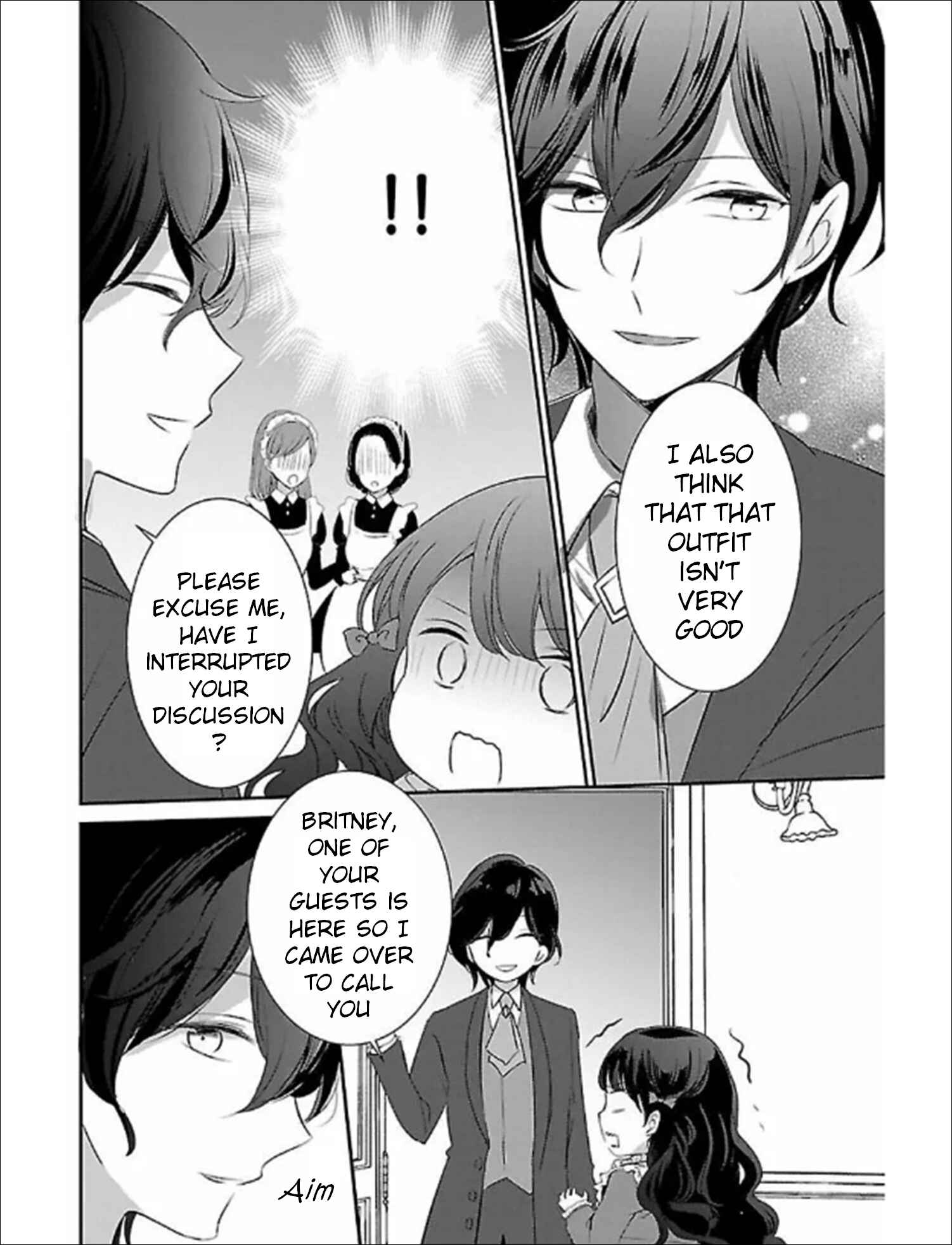 Page 25 Chapter 3 I Reincarnated as a White Pig Nobles Daughter from a Shoujo Manga