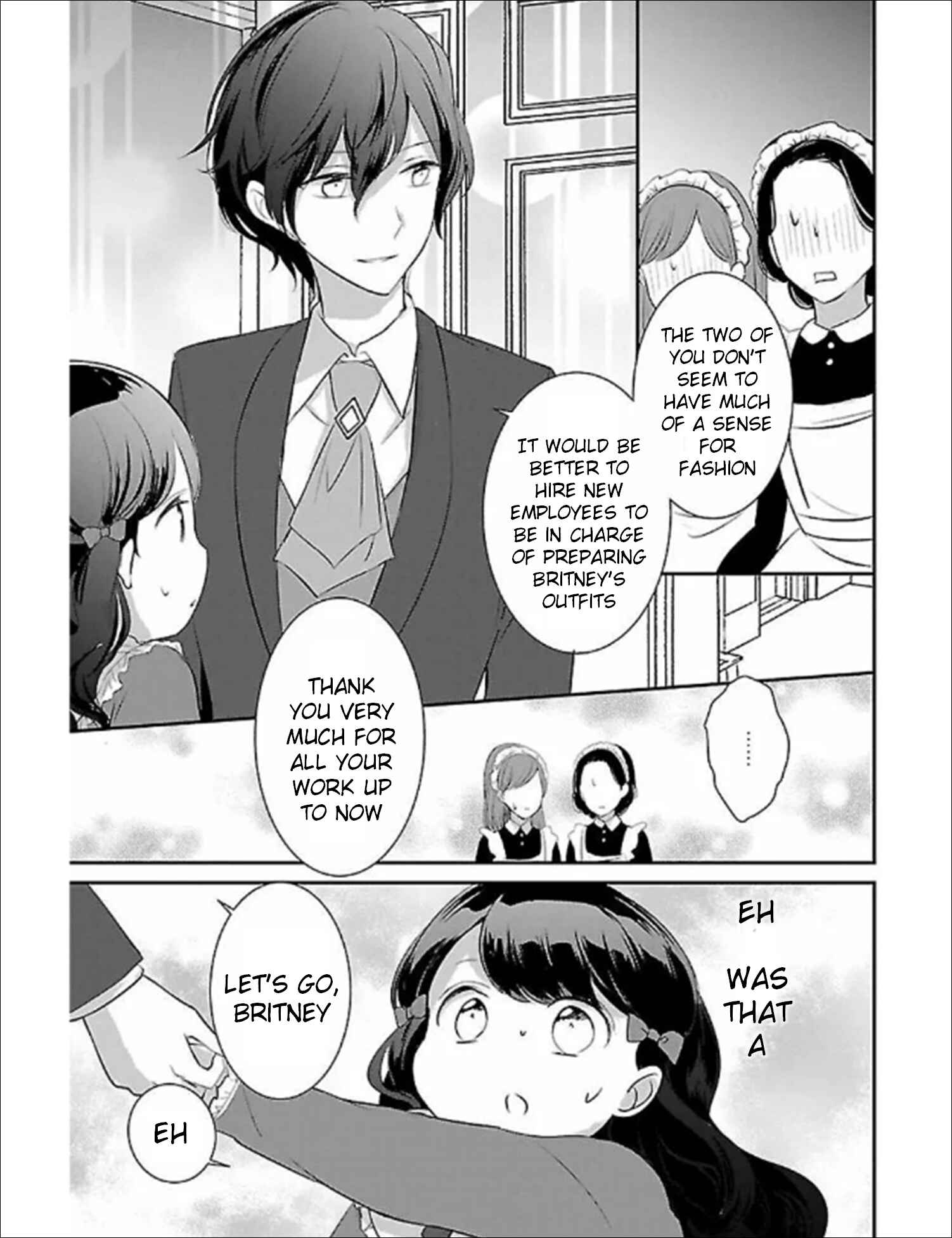Page 26 Chapter 3 I Reincarnated as a White Pig Nobles Daughter from a Shoujo Manga