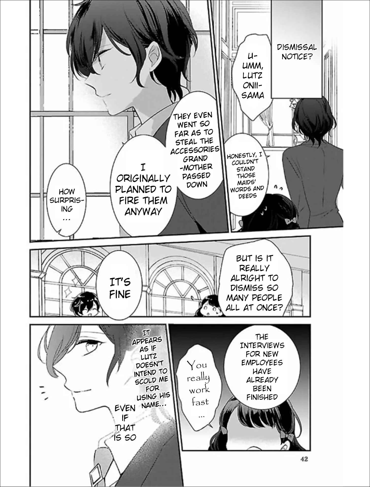 Page 27 Chapter 3 I Reincarnated as a White Pig Nobles Daughter from a Shoujo Manga