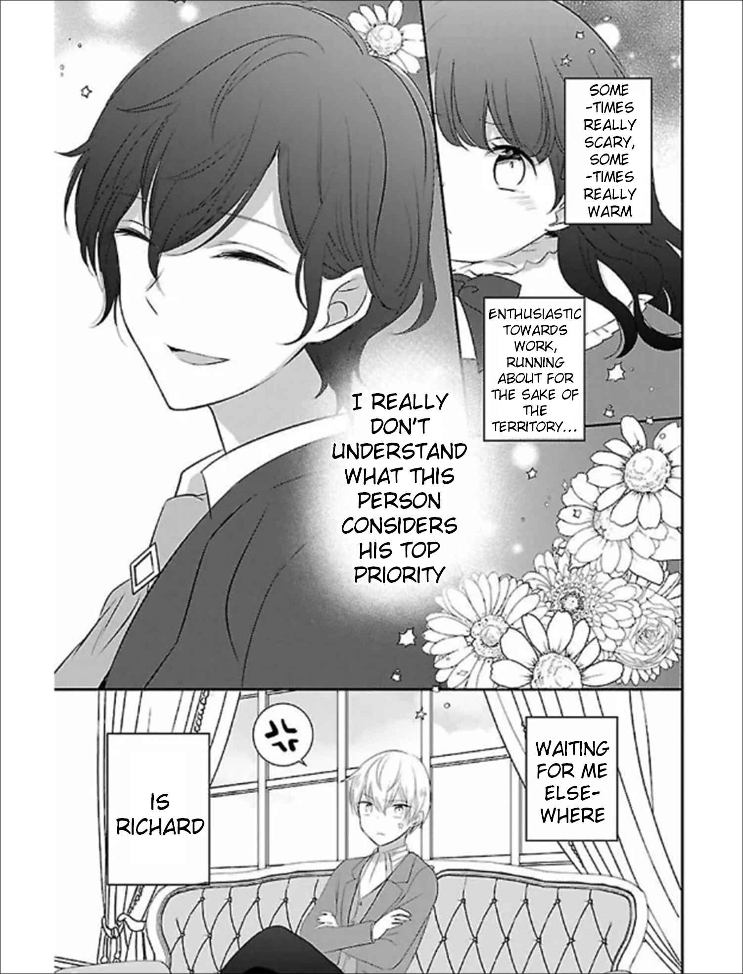 Page 28 Chapter 3 I Reincarnated as a White Pig Nobles Daughter from a Shoujo Manga