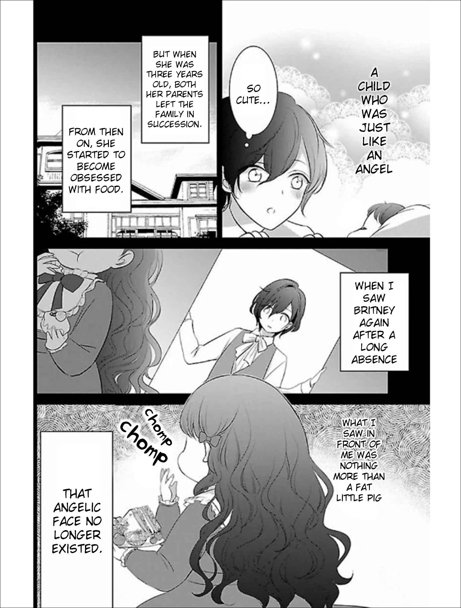 Page 32 Chapter 3 I Reincarnated as a White Pig Nobles Daughter from a Shoujo Manga