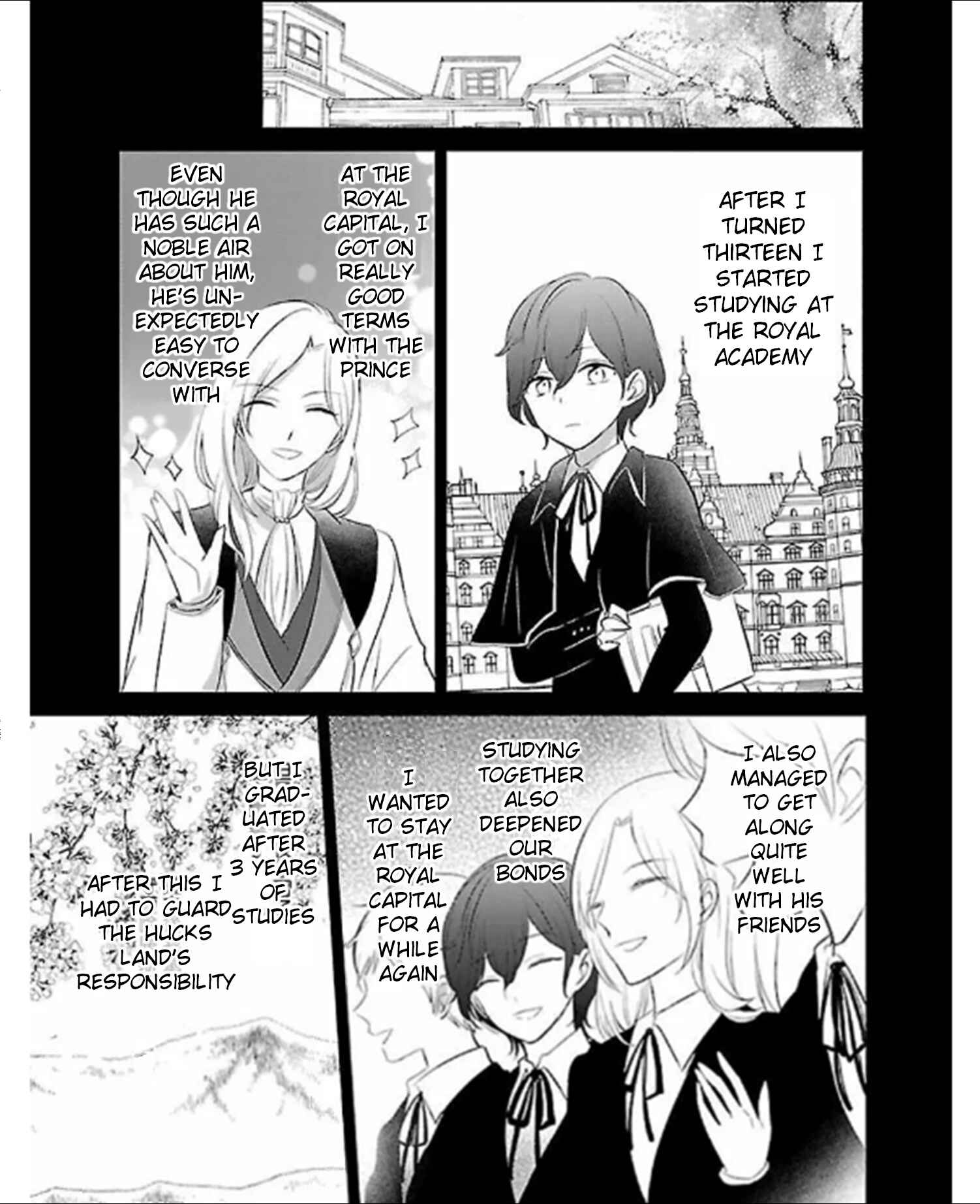 Page 33 Chapter 3 I Reincarnated as a White Pig Nobles Daughter from a Shoujo Manga