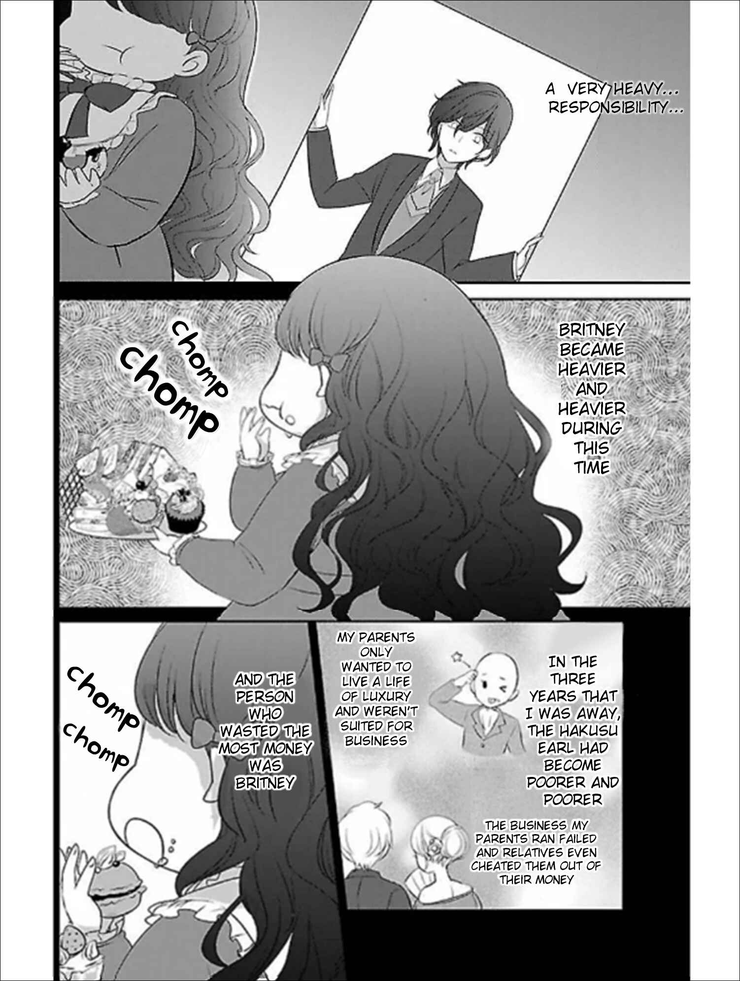 Page 34 Chapter 3 I Reincarnated as a White Pig Nobles Daughter from a Shoujo Manga