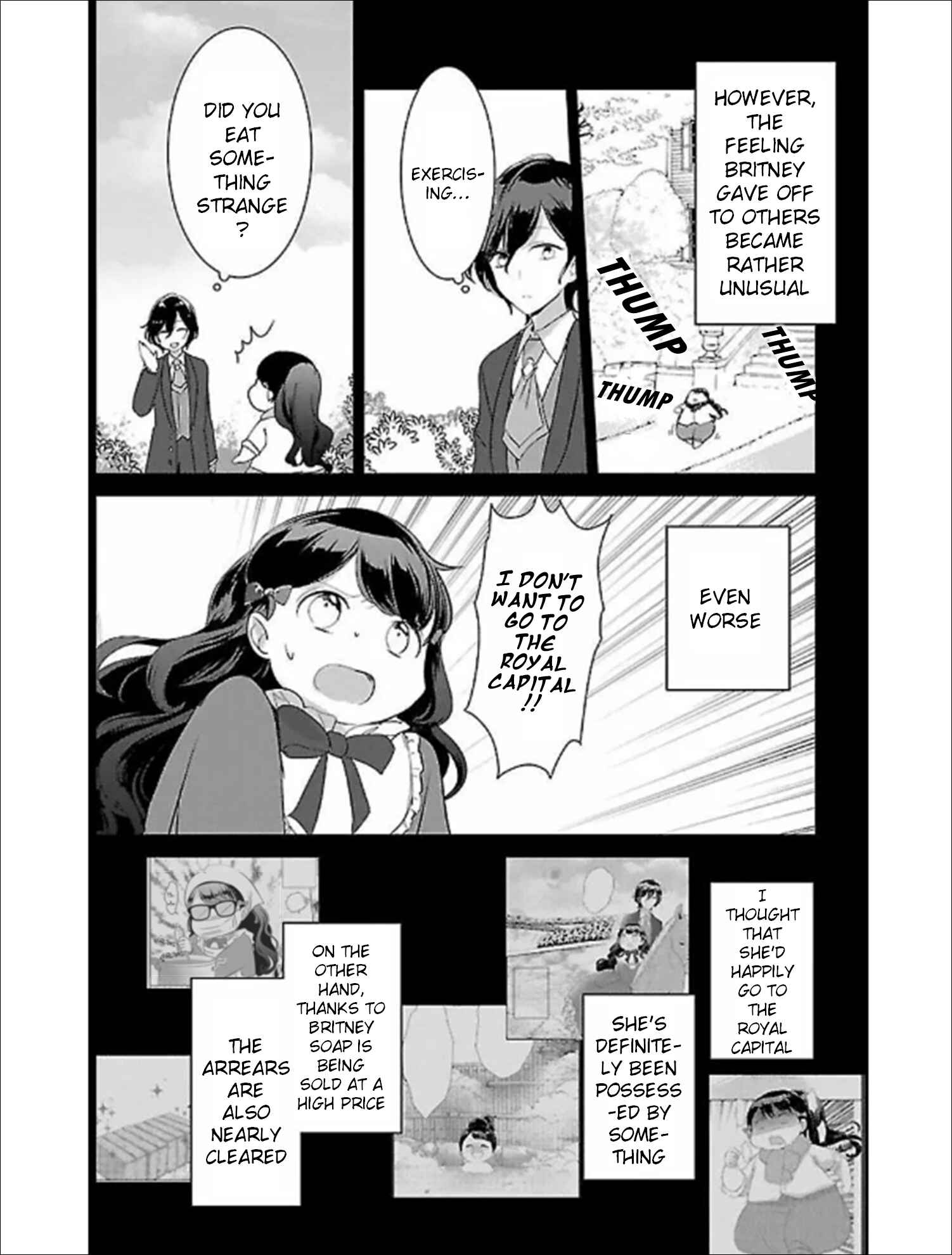 Page 36 Chapter 3 I Reincarnated as a White Pig Nobles Daughter from a Shoujo Manga