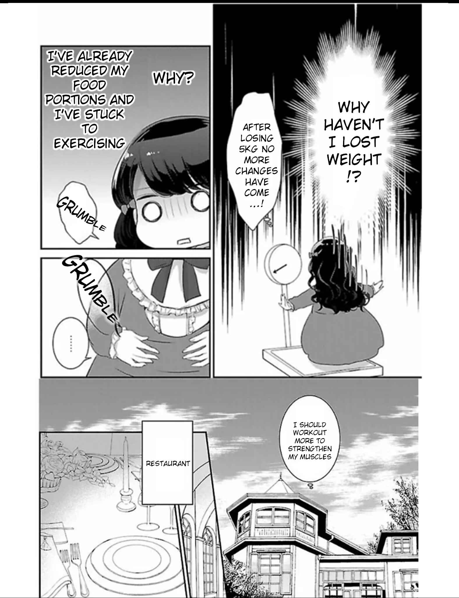 Page 4 Chapter 3 I Reincarnated as a White Pig Nobles Daughter from a Shoujo Manga
