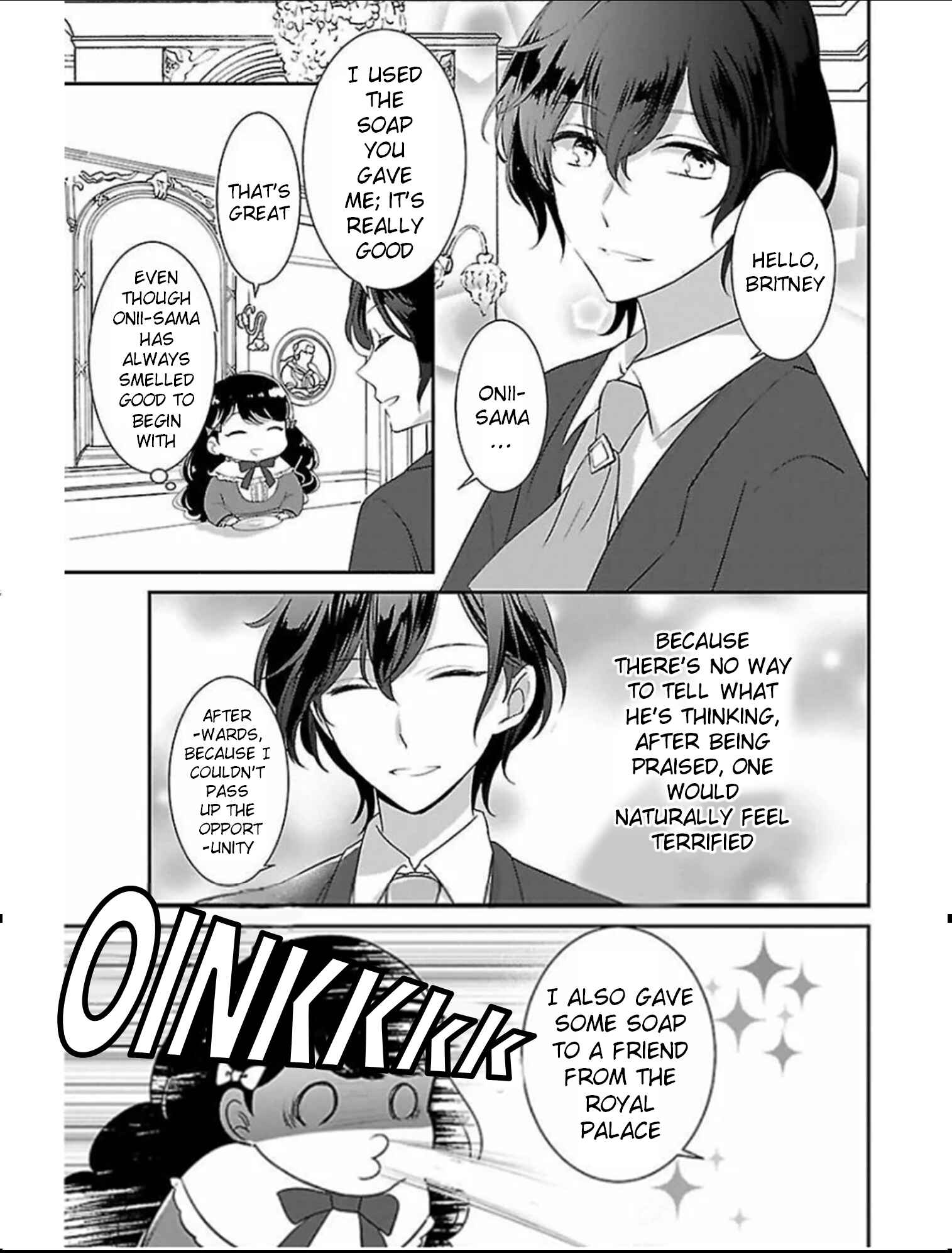 Page 5 Chapter 3 I Reincarnated as a White Pig Nobles Daughter from a Shoujo Manga