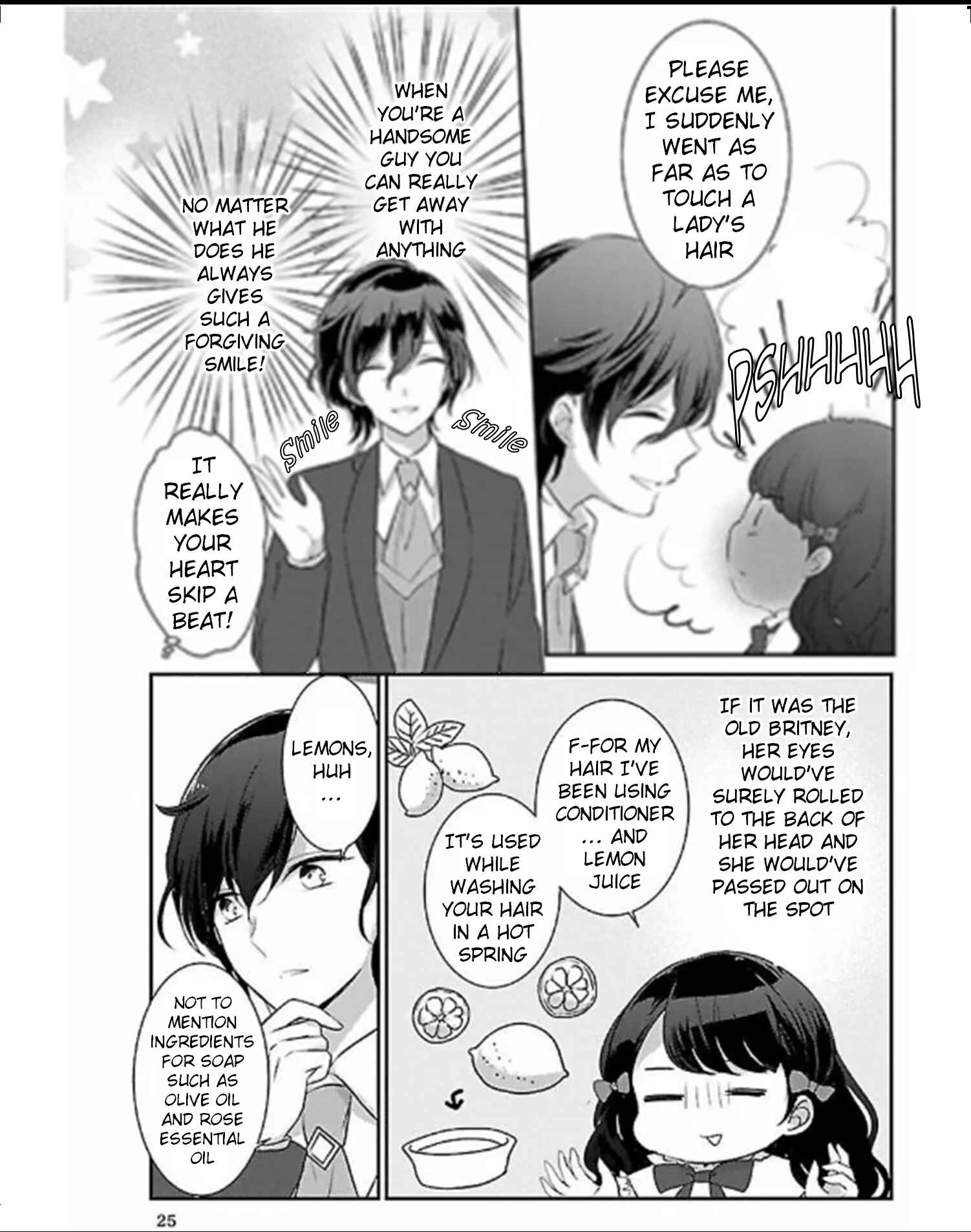 Page 9 Chapter 3 I Reincarnated as a White Pig Nobles Daughter from a Shoujo Manga