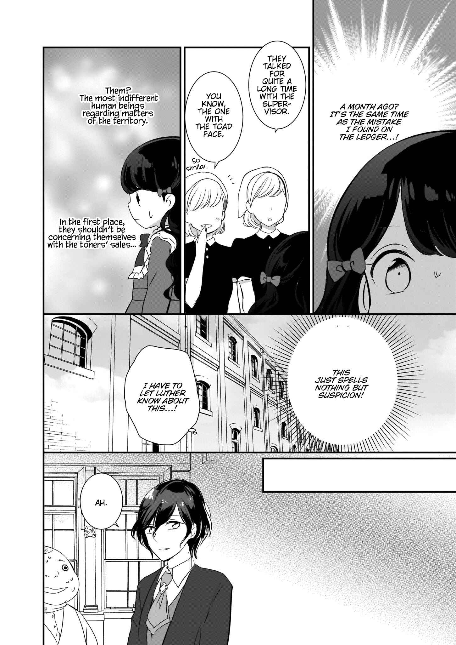 Page 11 Chapter 7 I Reincarnated as a White Pig Nobles Daughter from a Shoujo Manga