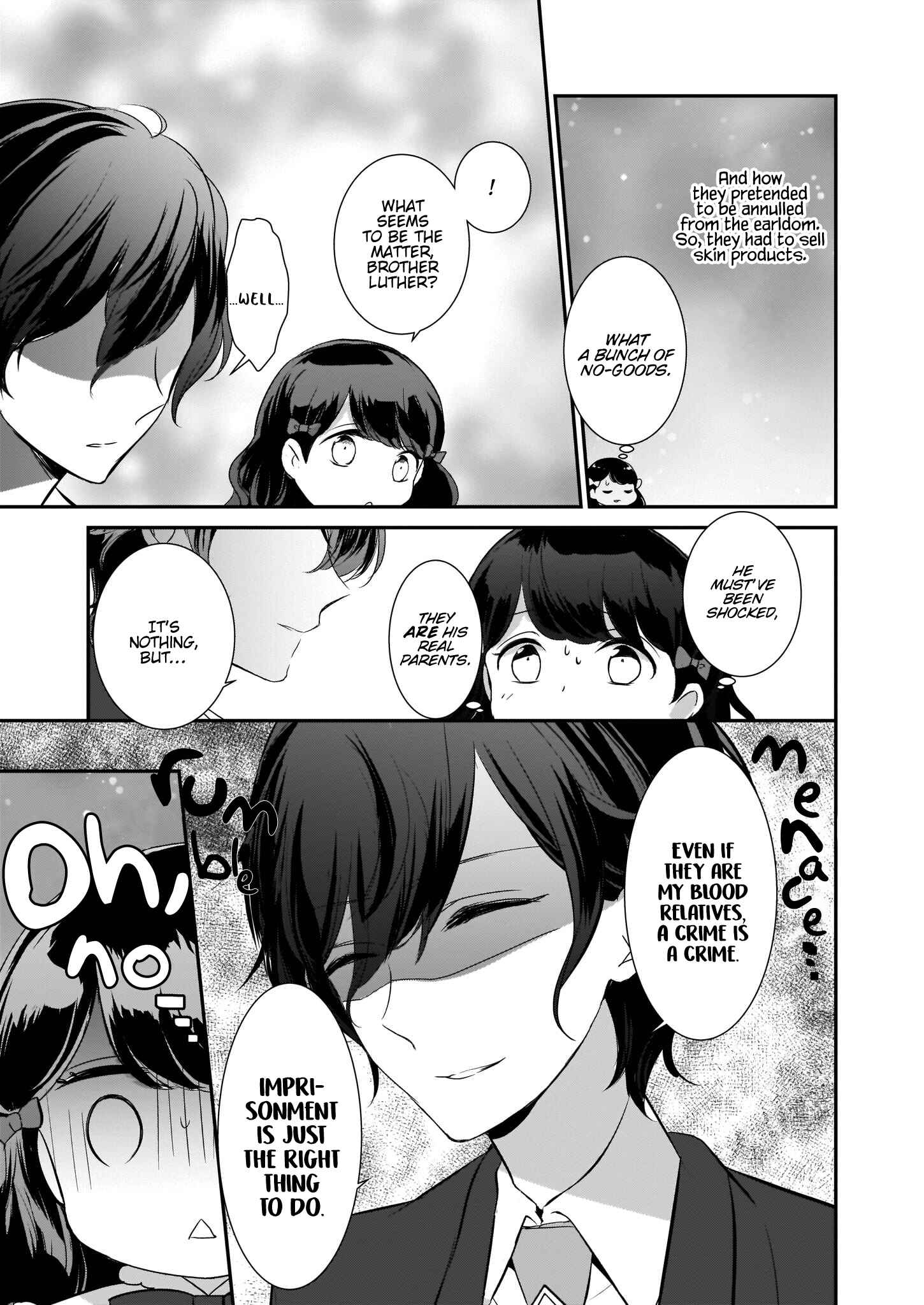 Page 14 Chapter 7 I Reincarnated as a White Pig Nobles Daughter from a Shoujo Manga
