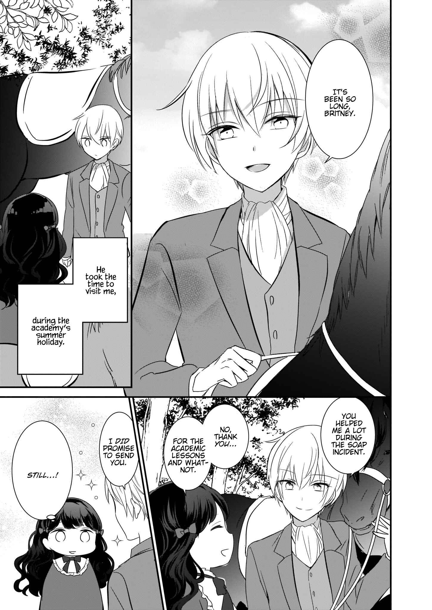 Page 20 Chapter 7 I Reincarnated as a White Pig Nobles Daughter from a Shoujo Manga