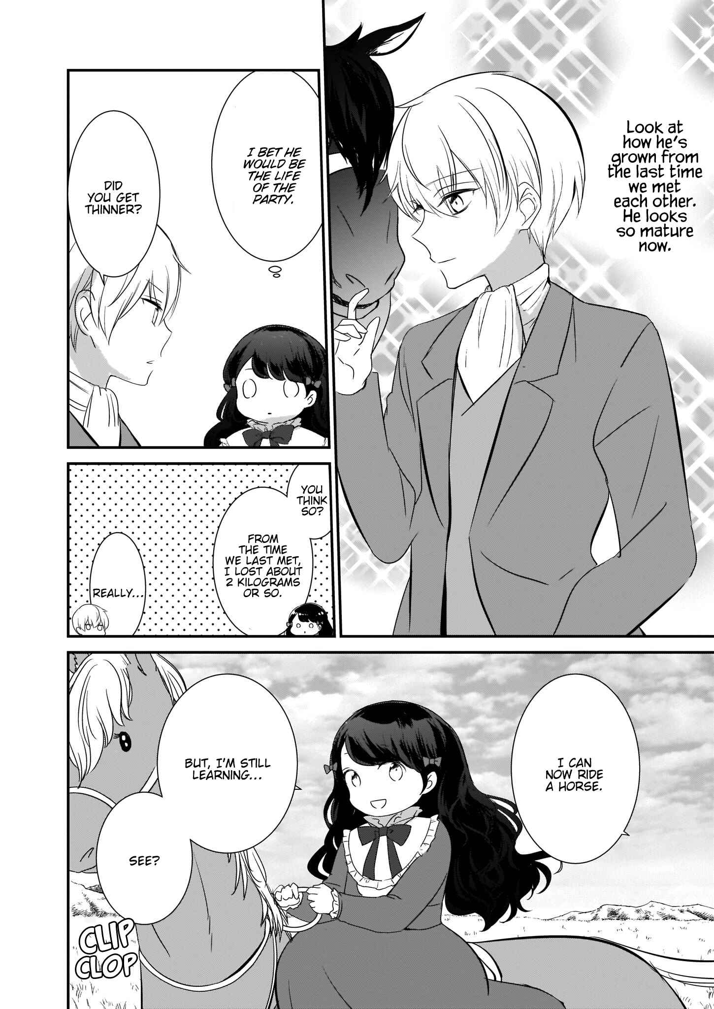 Page 21 Chapter 7 I Reincarnated as a White Pig Nobles Daughter from a Shoujo Manga