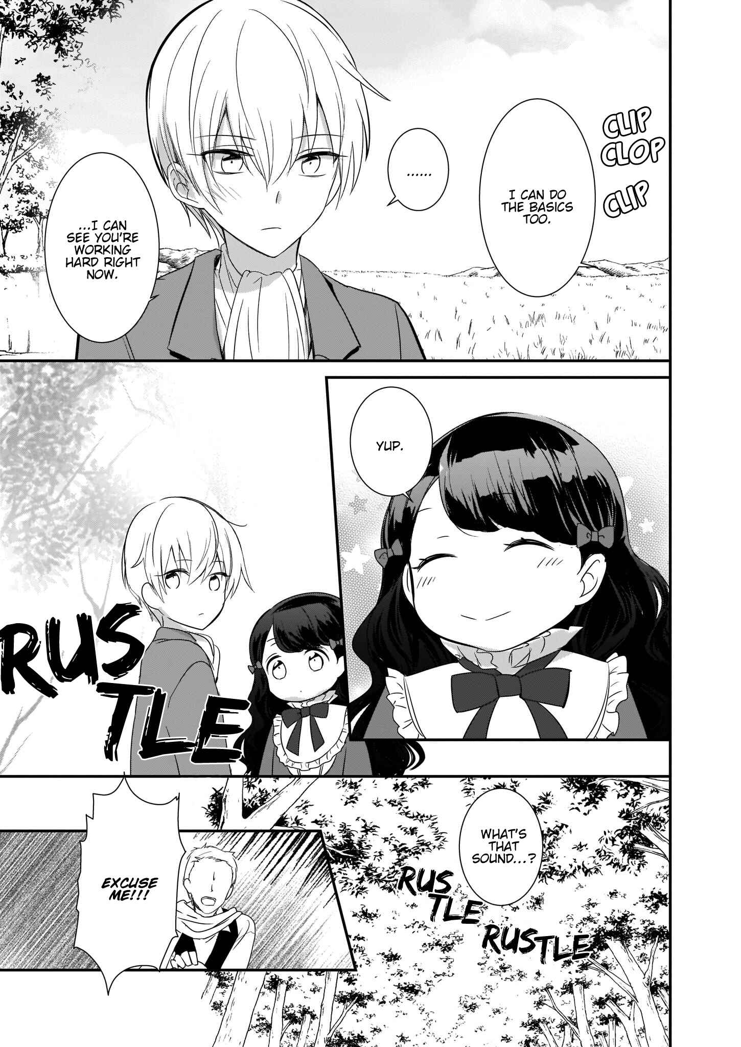 Page 22 Chapter 7 I Reincarnated as a White Pig Nobles Daughter from a Shoujo Manga