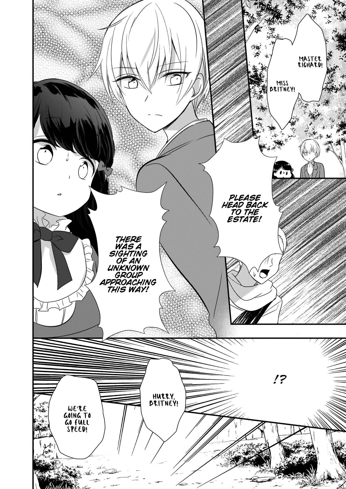 Page 23 Chapter 7 I Reincarnated as a White Pig Nobles Daughter from a Shoujo Manga