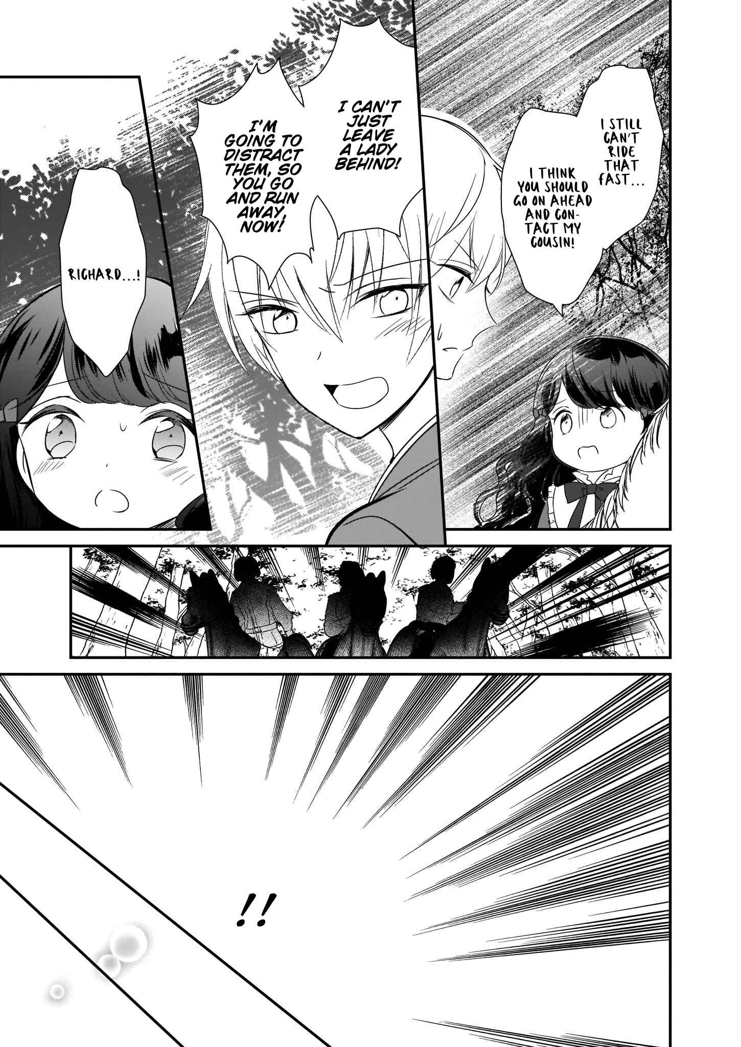 Page 24 Chapter 7 I Reincarnated as a White Pig Nobles Daughter from a Shoujo Manga