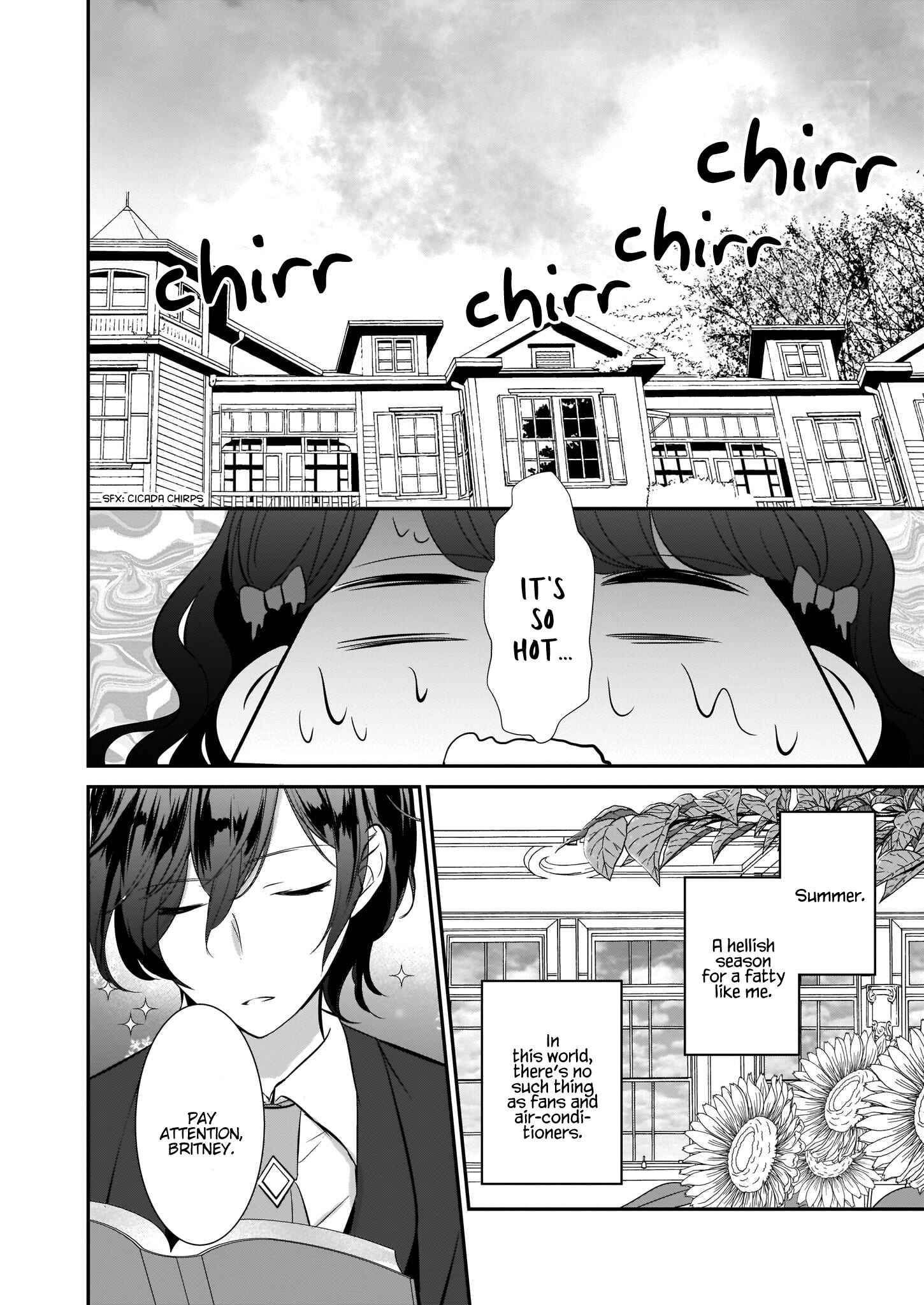 Page 3 Chapter 7 I Reincarnated as a White Pig Nobles Daughter from a Shoujo Manga