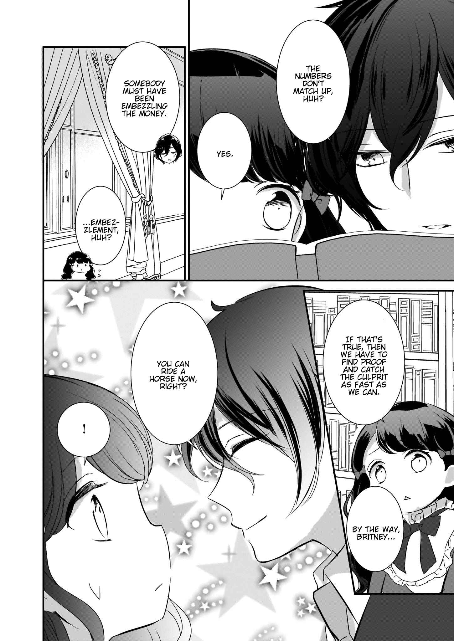 Page 5 Chapter 7 I Reincarnated as a White Pig Nobles Daughter from a Shoujo Manga
