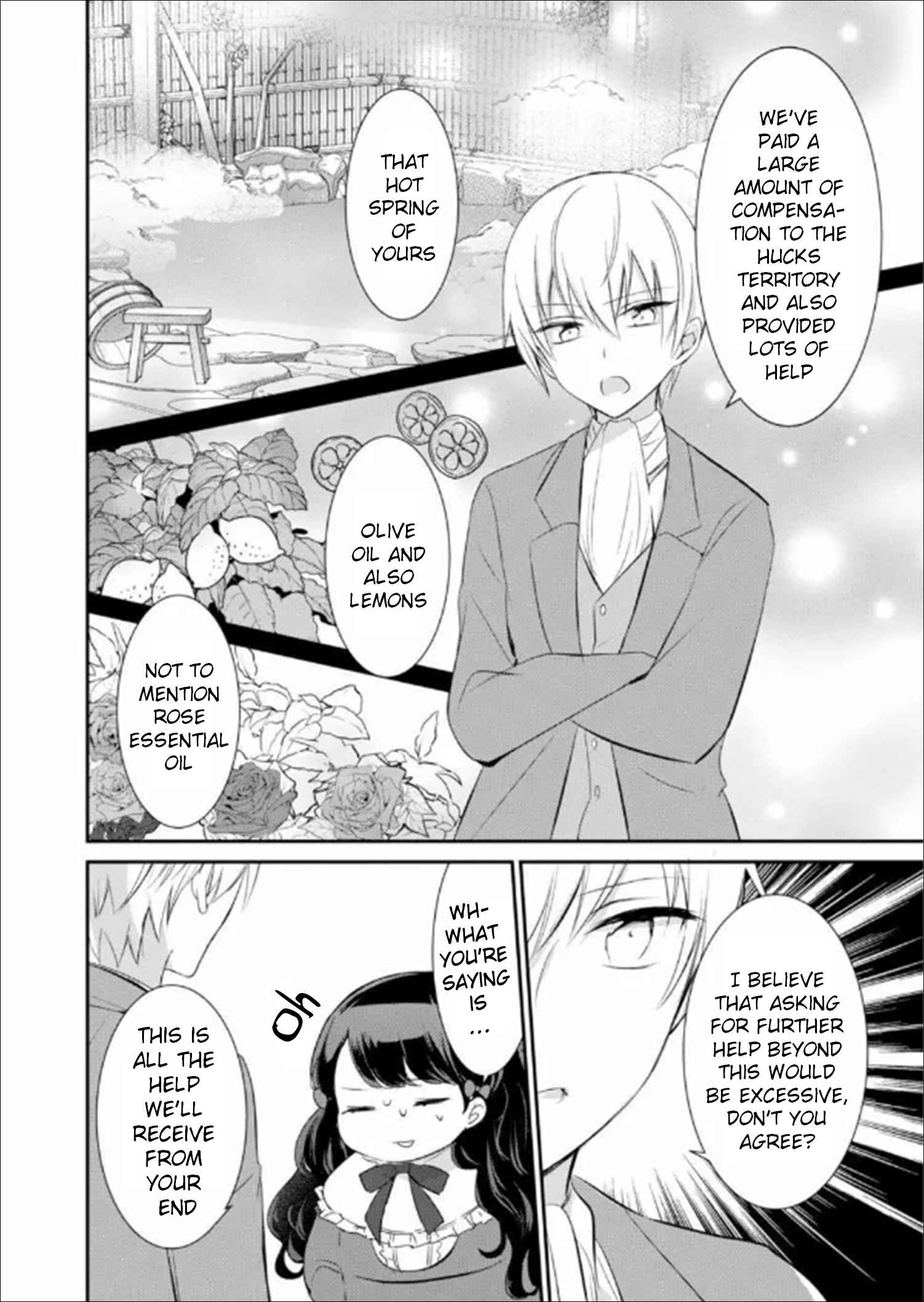 Page 1 Chapter 3.5 I Reincarnated as a White Pig Nobles Daughter from a Shoujo Manga
